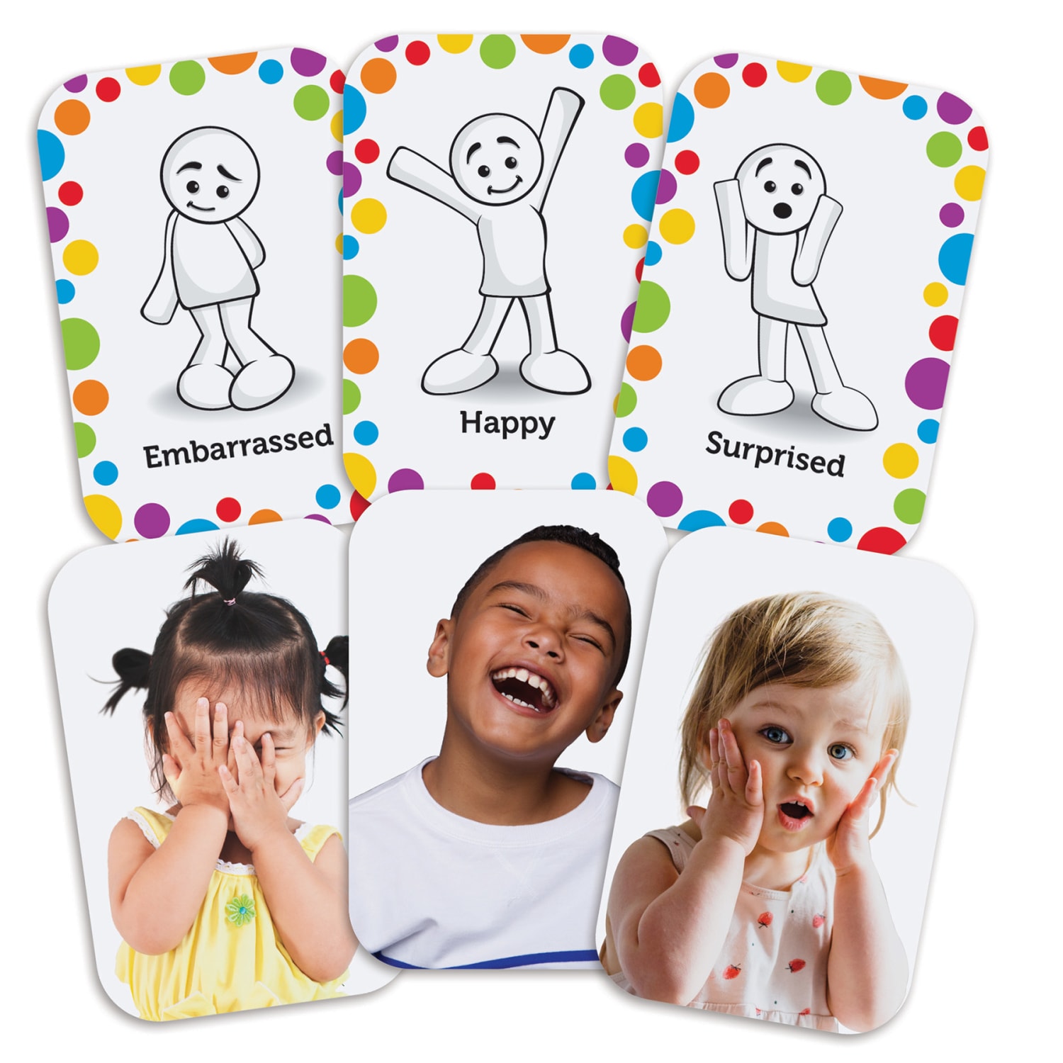 Learning Resources All About Me Feelings Activity Set, Multicolor, Set Of 54 Pieces - Image 5