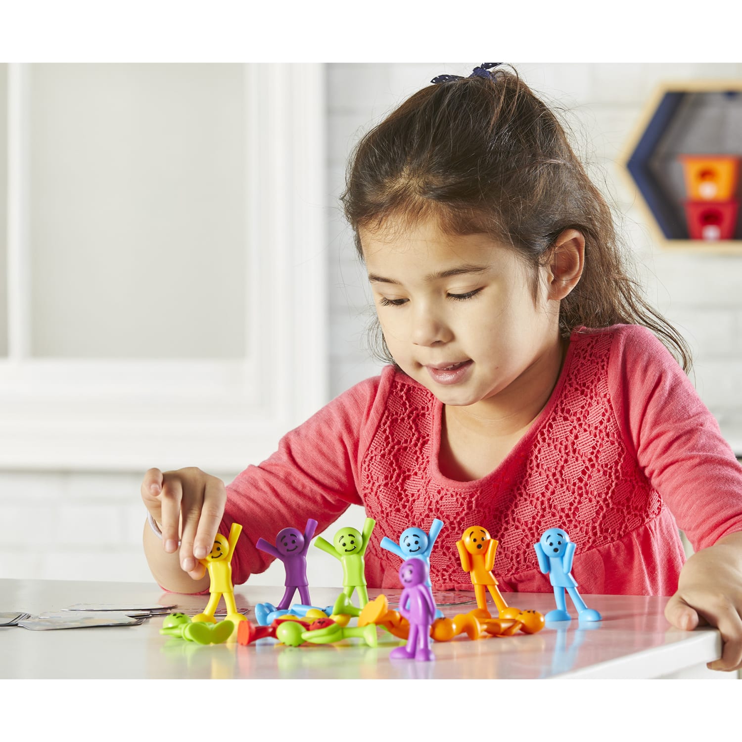 Learning Resources All About Me Feelings Activity Set, Multicolor, Set Of 54 Pieces - Image 6