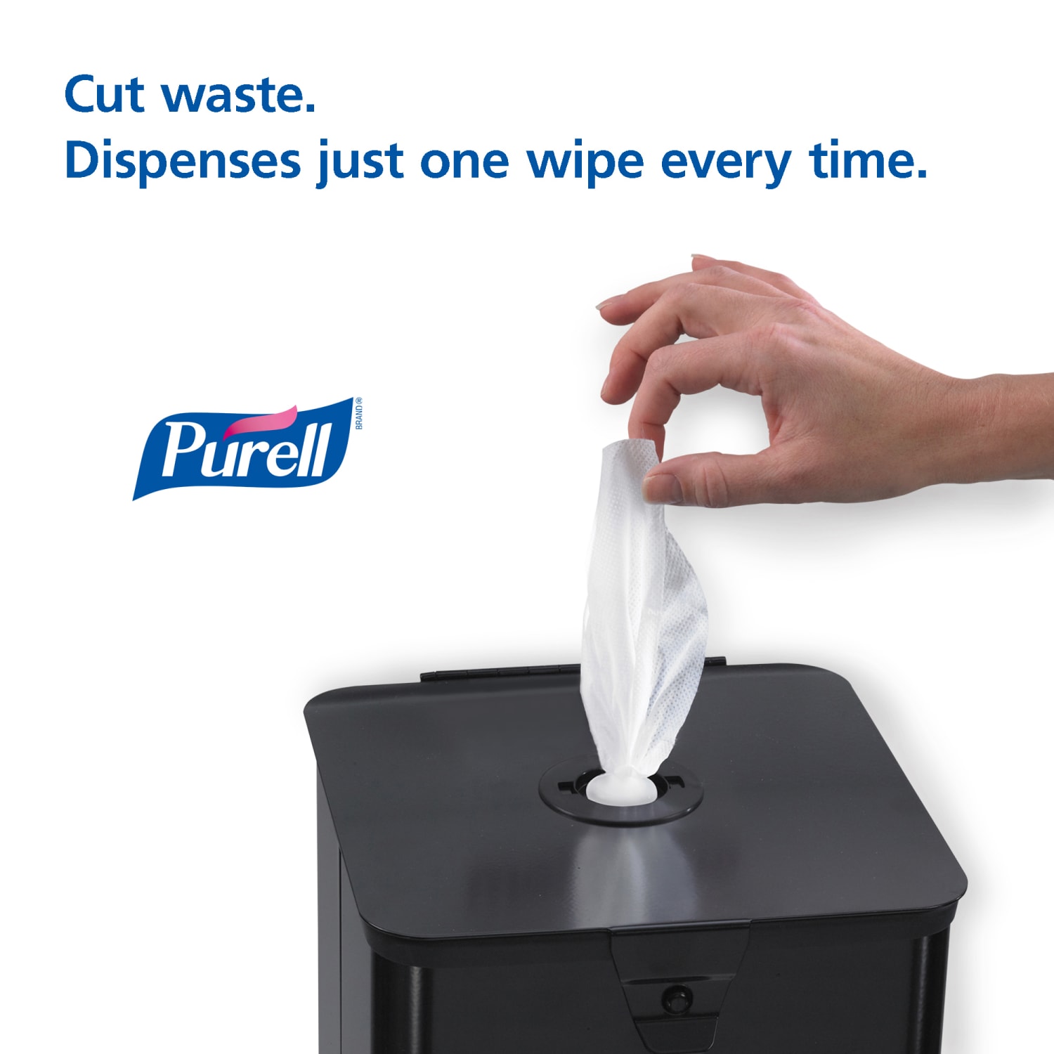 Purell Hand Sanitizing Wipes, Unscented, 1200 Wipes Per Pack, Carton Of 2 Packs - Image 3