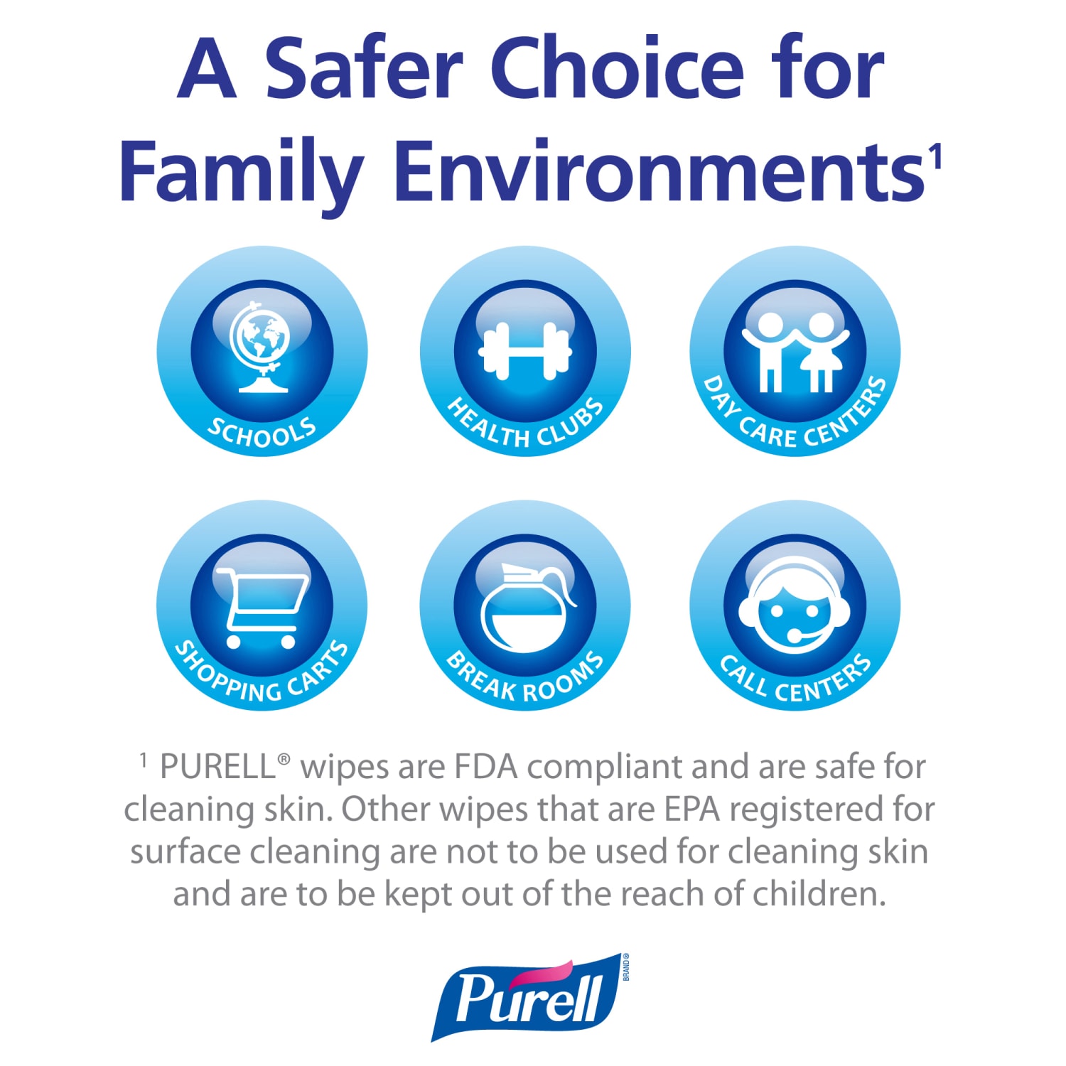 Purell Hand Sanitizing Wipes, Unscented, 1200 Wipes Per Pack, Carton Of 2 Packs - Image 4