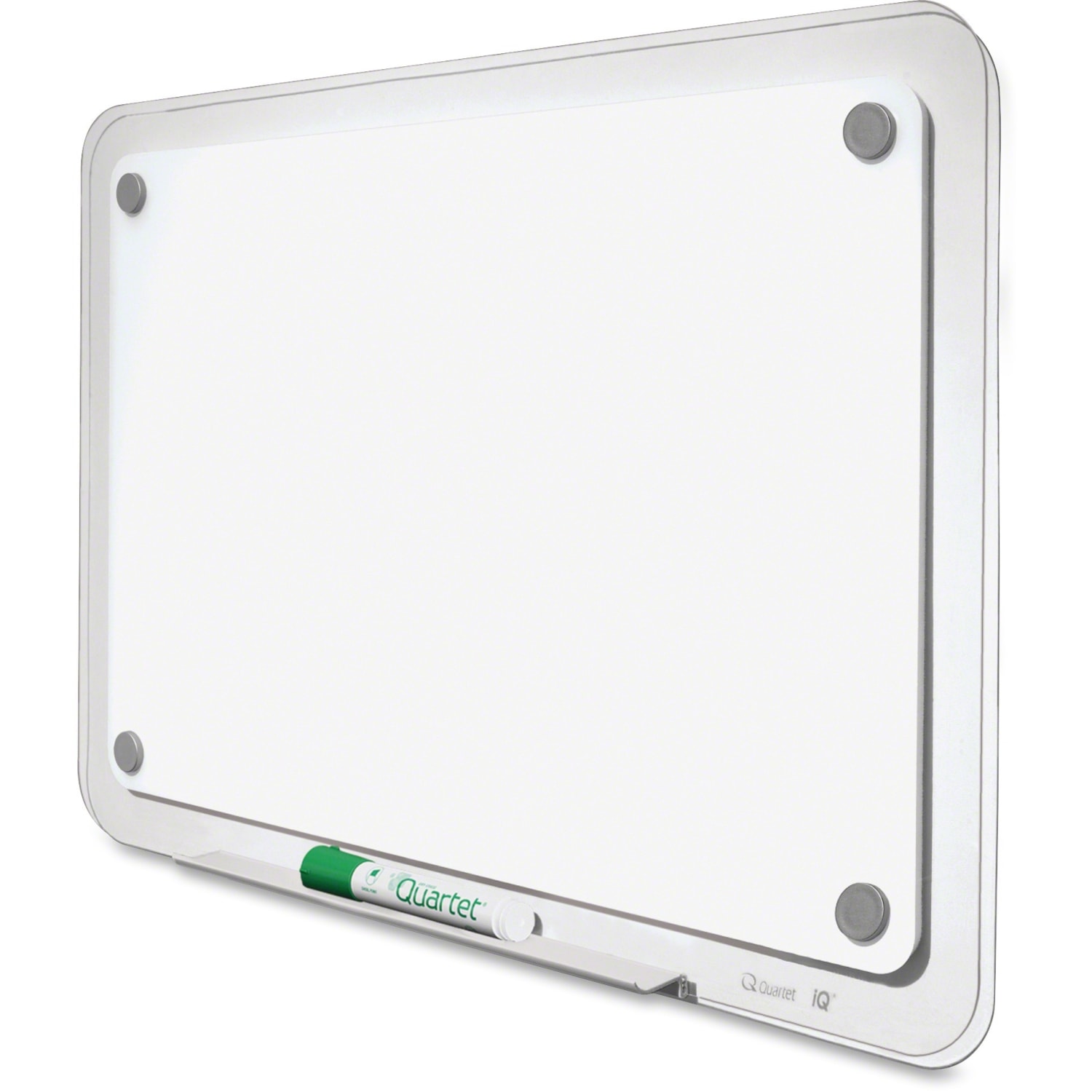 Quartet Total Erase iQ Unframed Dry-Erase Whiteboard, 36in x 23in, Translucent - Image 3