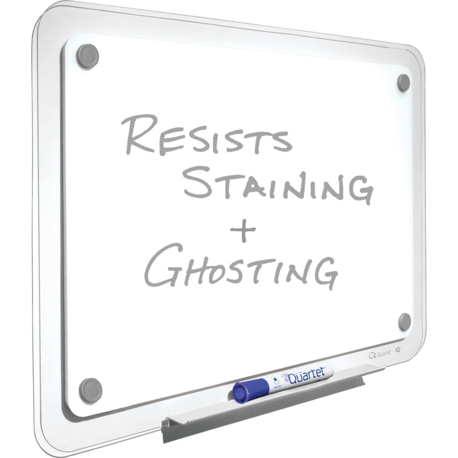 Quartet Total Erase iQ Unframed Dry-Erase Whiteboard, 36in x 23in, Translucent - Image 5