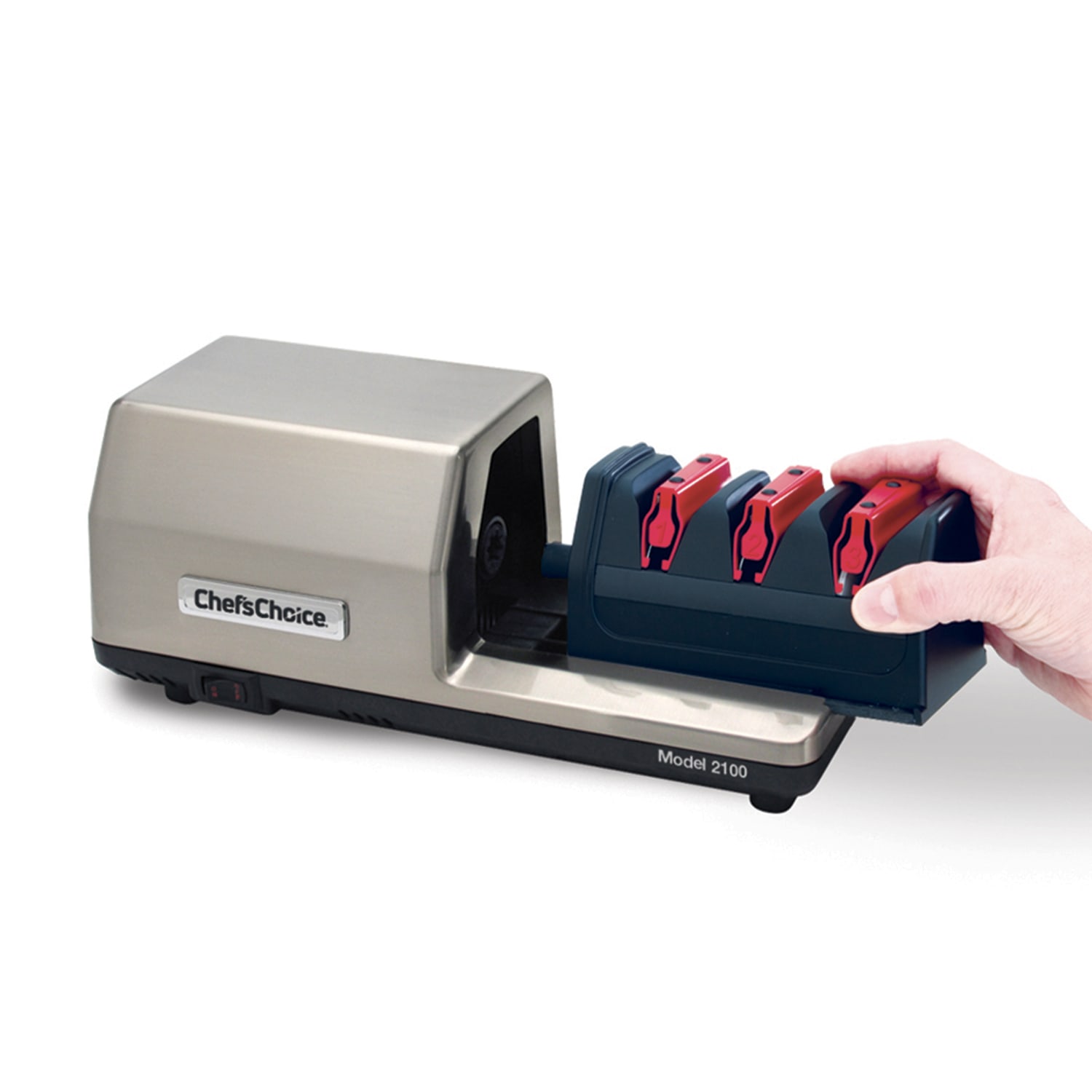 Edgecraft Chefs Choice Replacement Sharpening Module For 15 deg. Edge Knives, Silver - Image 4