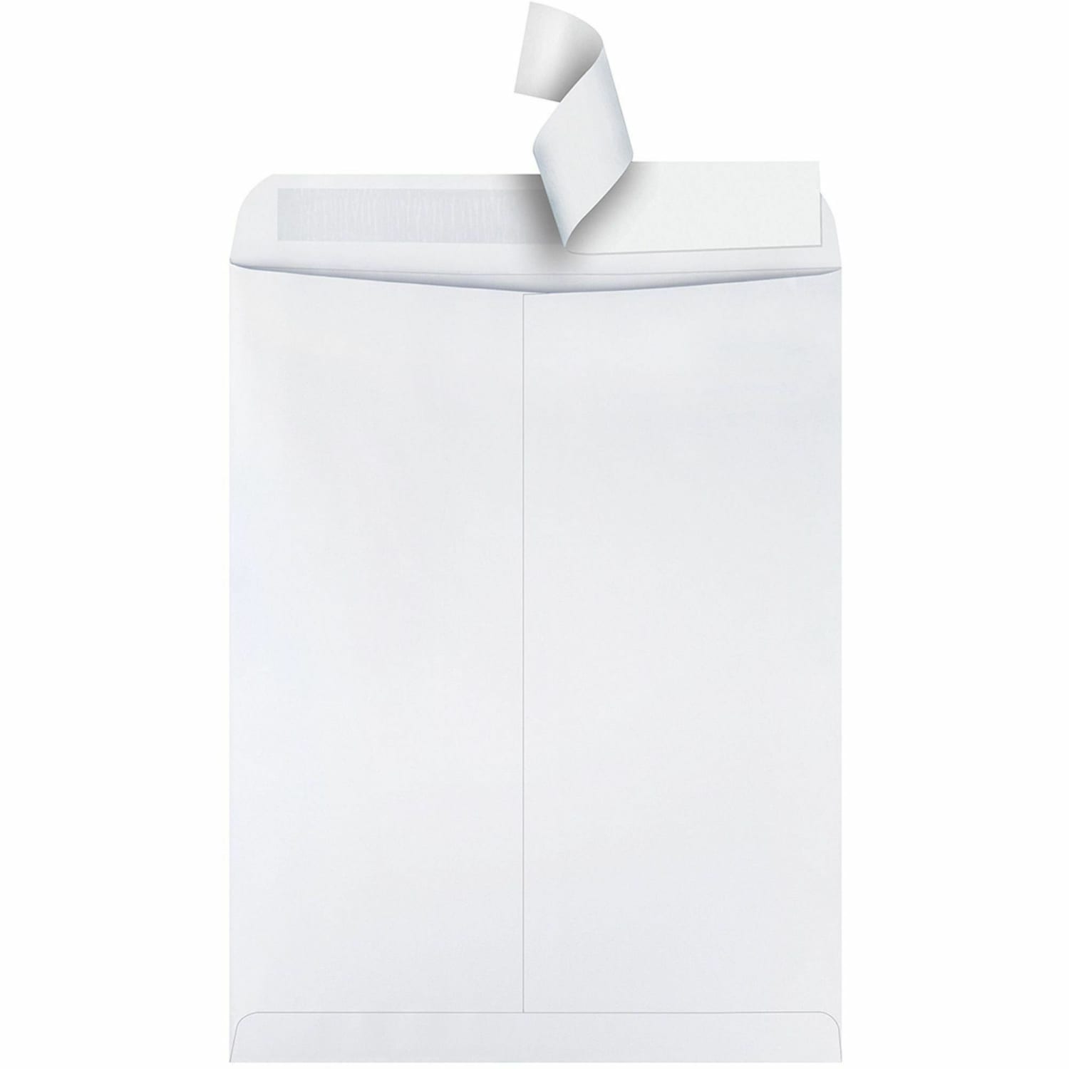 Quality Park Redi-Strip Catalog Envelopes With Redi-Strip Closure, #15-1/2, 12in x 15-1/2in, White, Box Of 100 Envelopes - Image 4