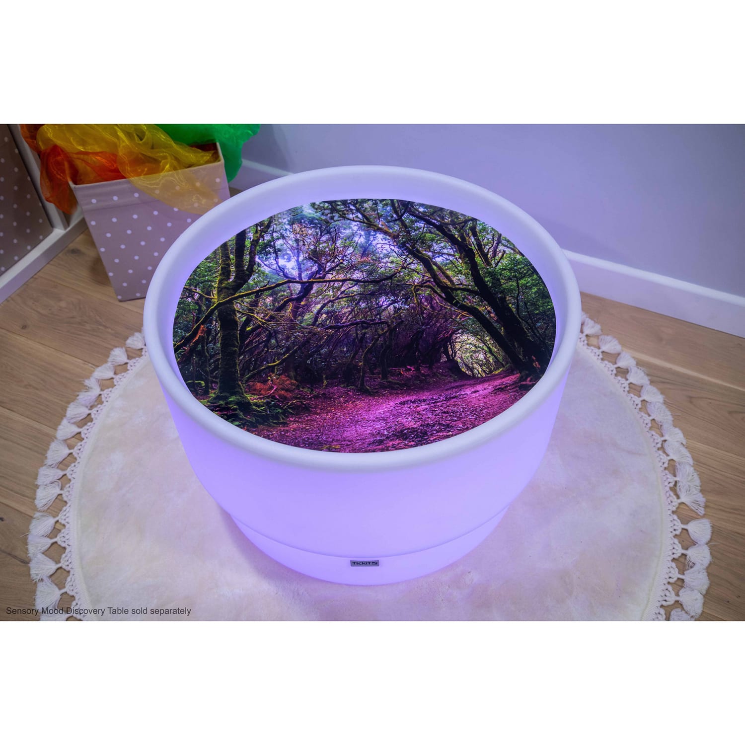 Tickit Forest Discovery Play Mat, 26.4in - Image 3