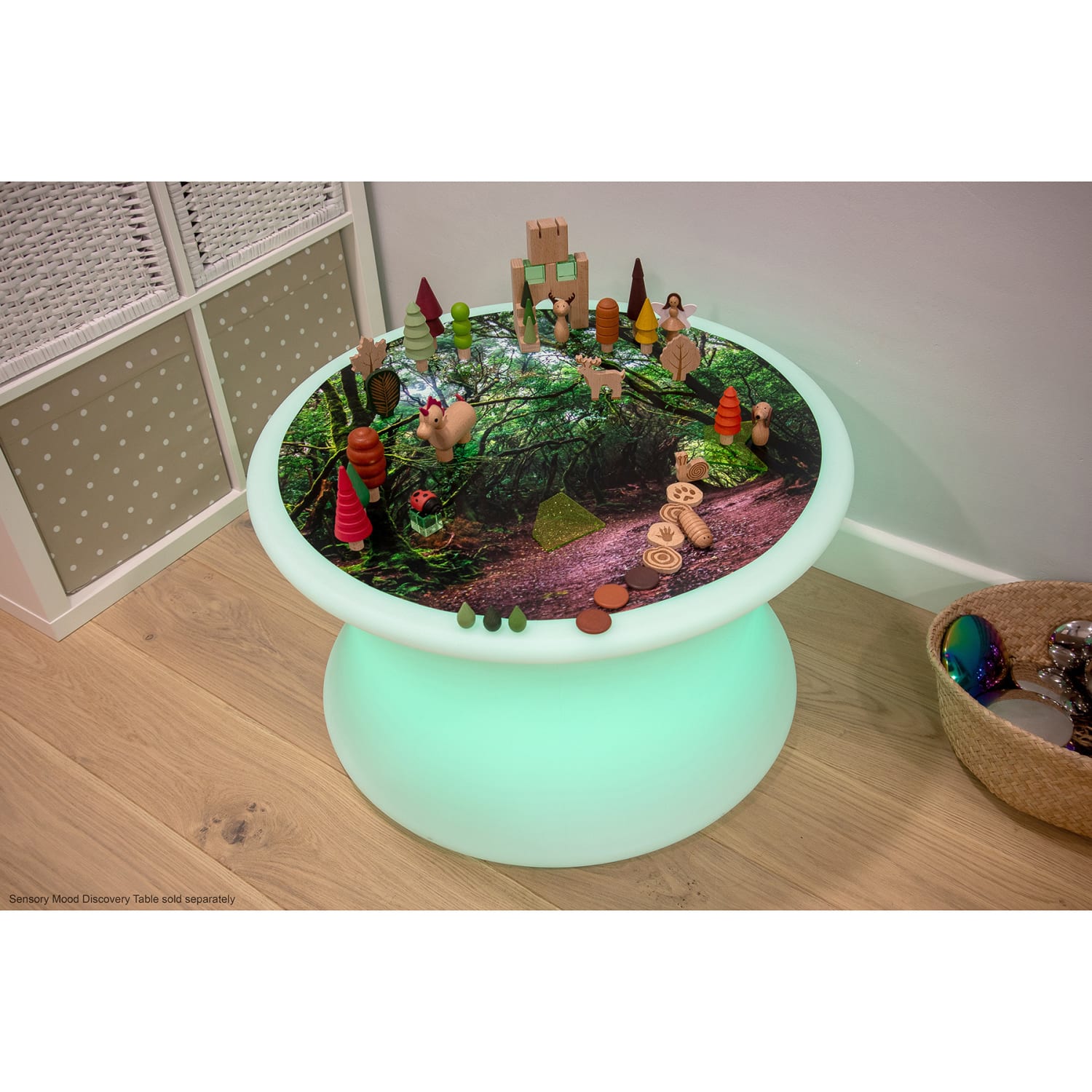 Tickit Forest Discovery Play Mat, 26.4in - Image 4
