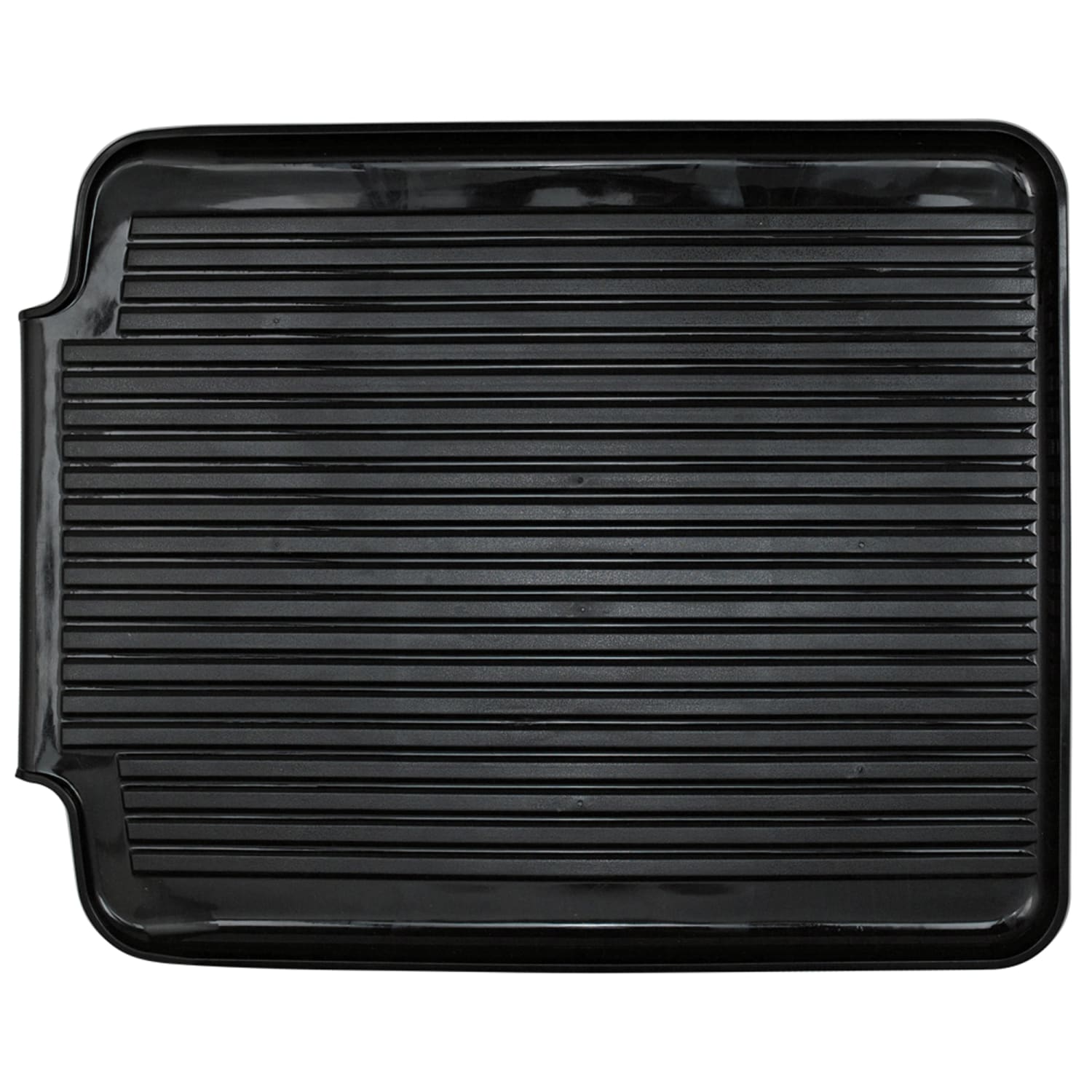Better Houseware Dish Drain Board, 1-1/4inH x 15-1/2inW x 19-1/2inD, Black - Image 3