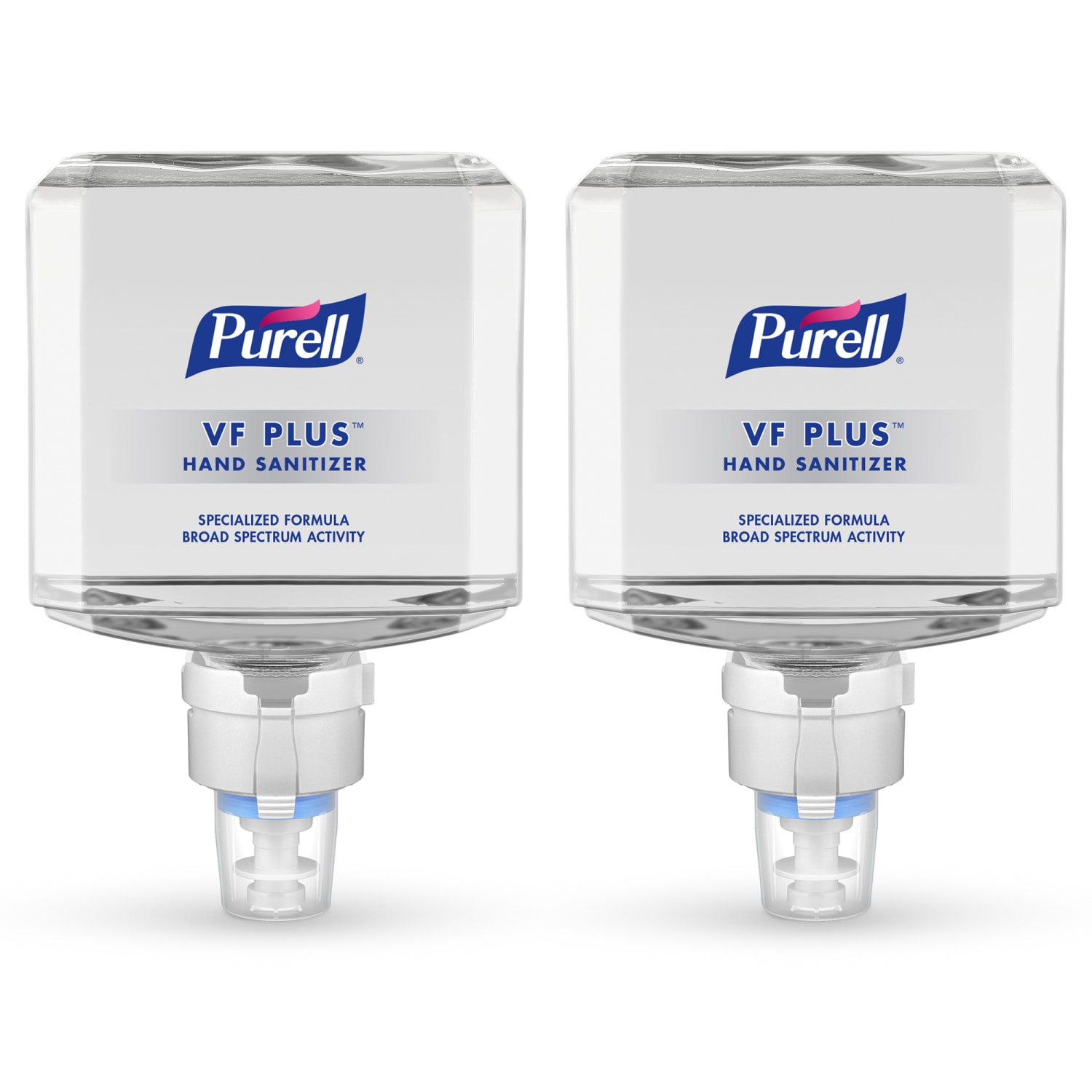 Purell VF PLUS Gel Hand Sanitizer Refills For ES8 Touch-Free Hand Sanitizer Dispensers, Fragrance Free, 40.6 Oz, Case Of 2 Refills - Image 5
