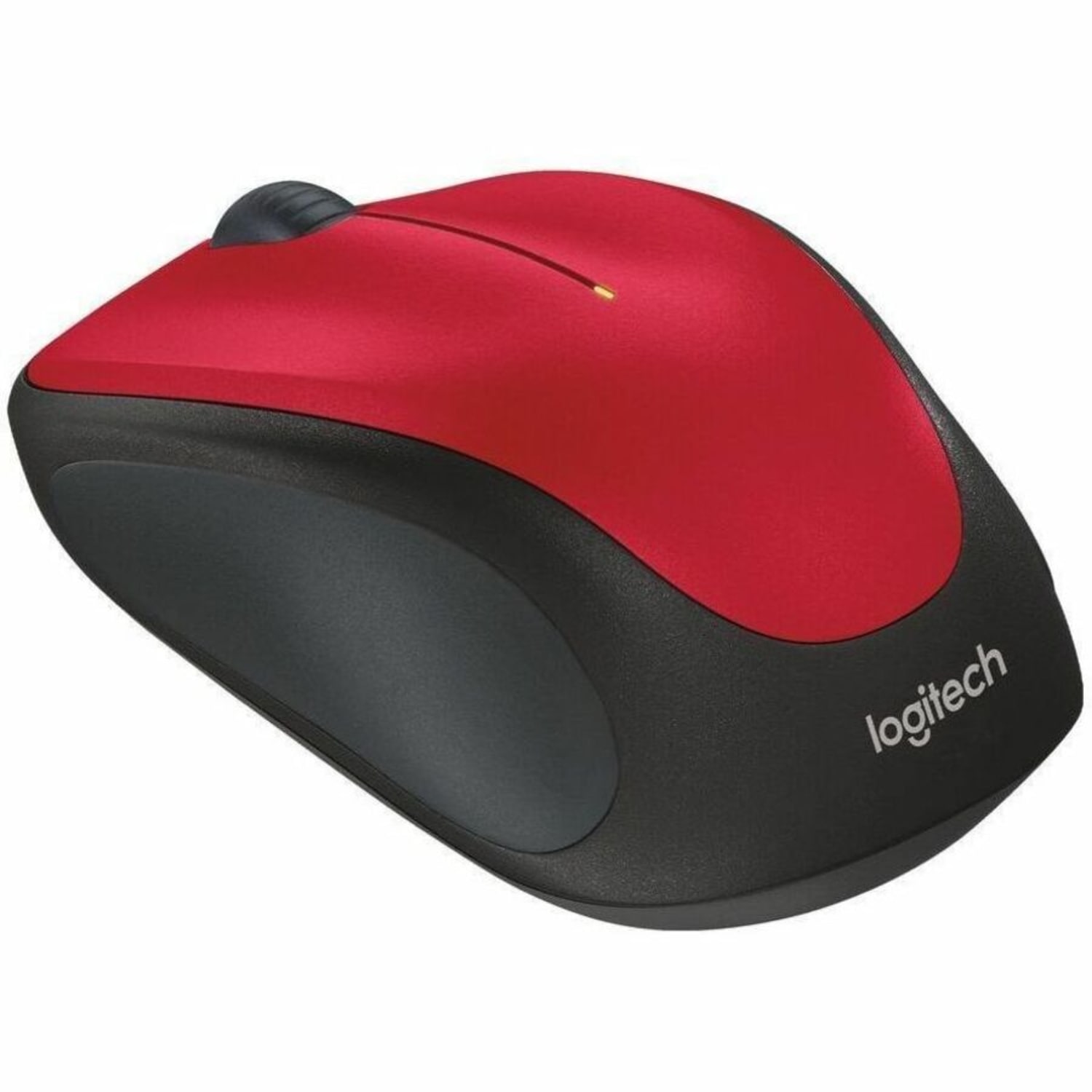 Logitech M317 Wireless Mouse, Red - Image 3
