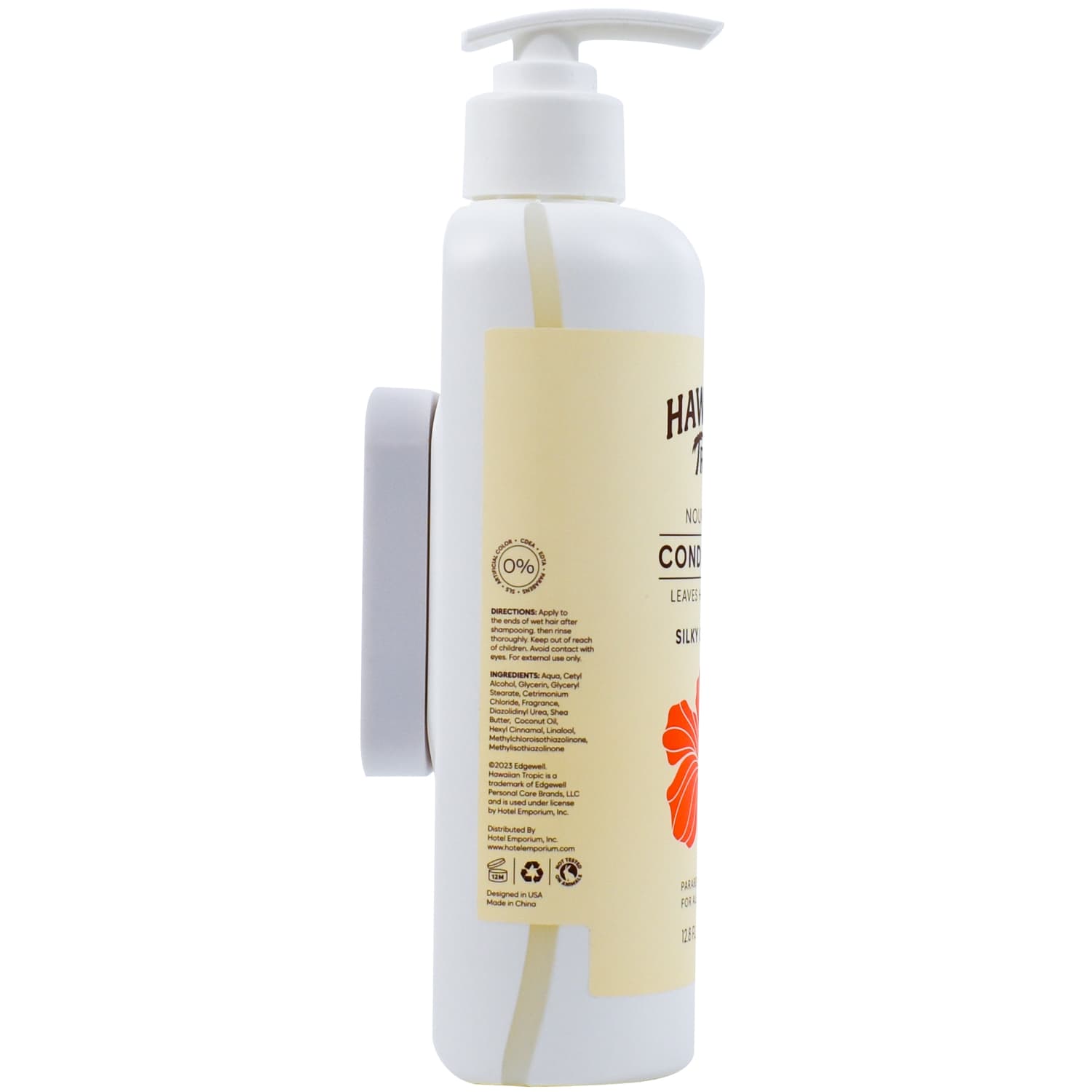 Hawaiian Tropic Silky Coconut Conditioner, 12.8 Oz, Case Of 40 - Image 4