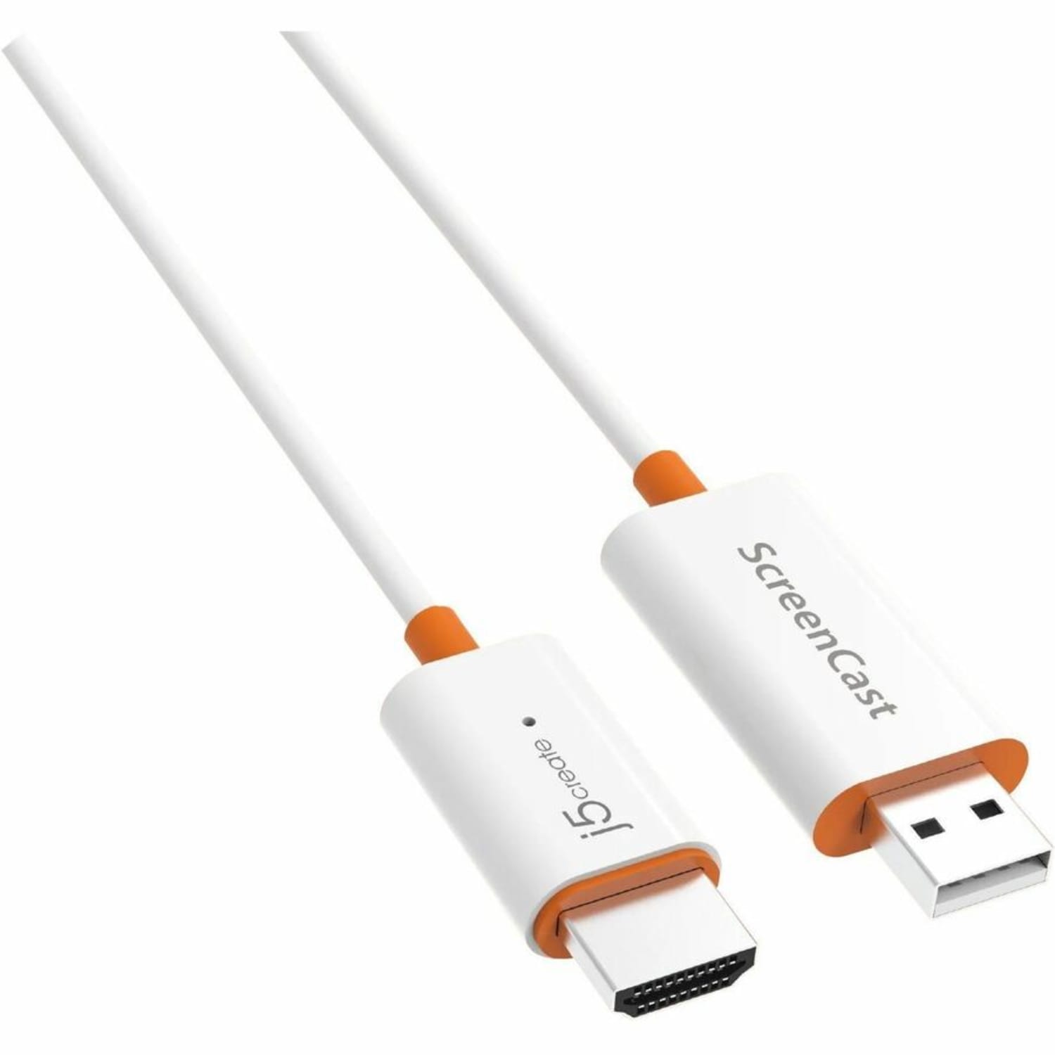 j5create ScreenCast Wireless Display Adapter, 49.21 ft Range - Image 3