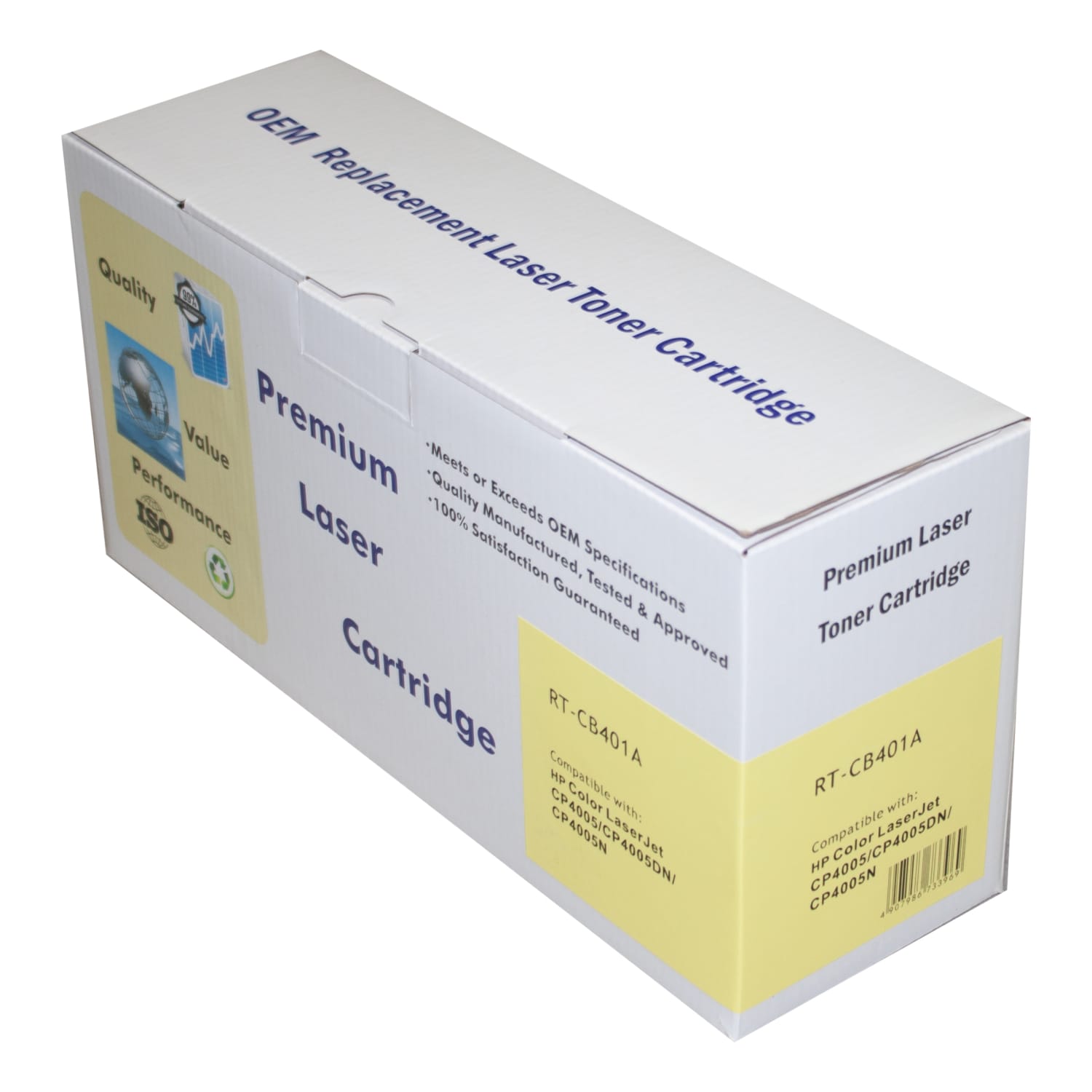 M&A Global Remanufactured Cyan Toner Cartridge Replacement For HP 642A, CB401A, CB401A-CMA - Image 4