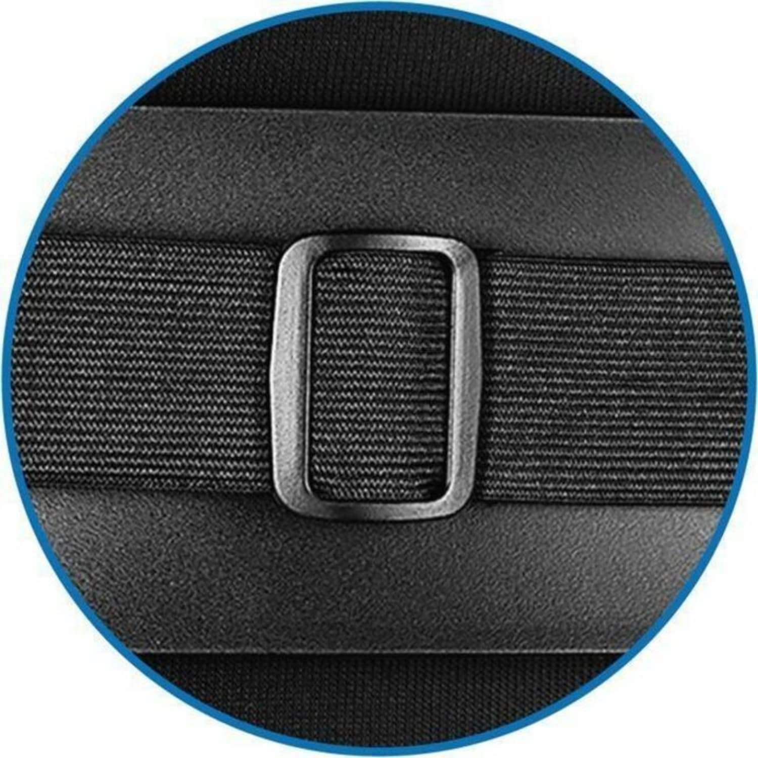 Mount-It! Ergo Collection Curved Back Support Cushion, 16-15/16inH x 15-3/16inW x 4-3/8inD, Black - Image 12