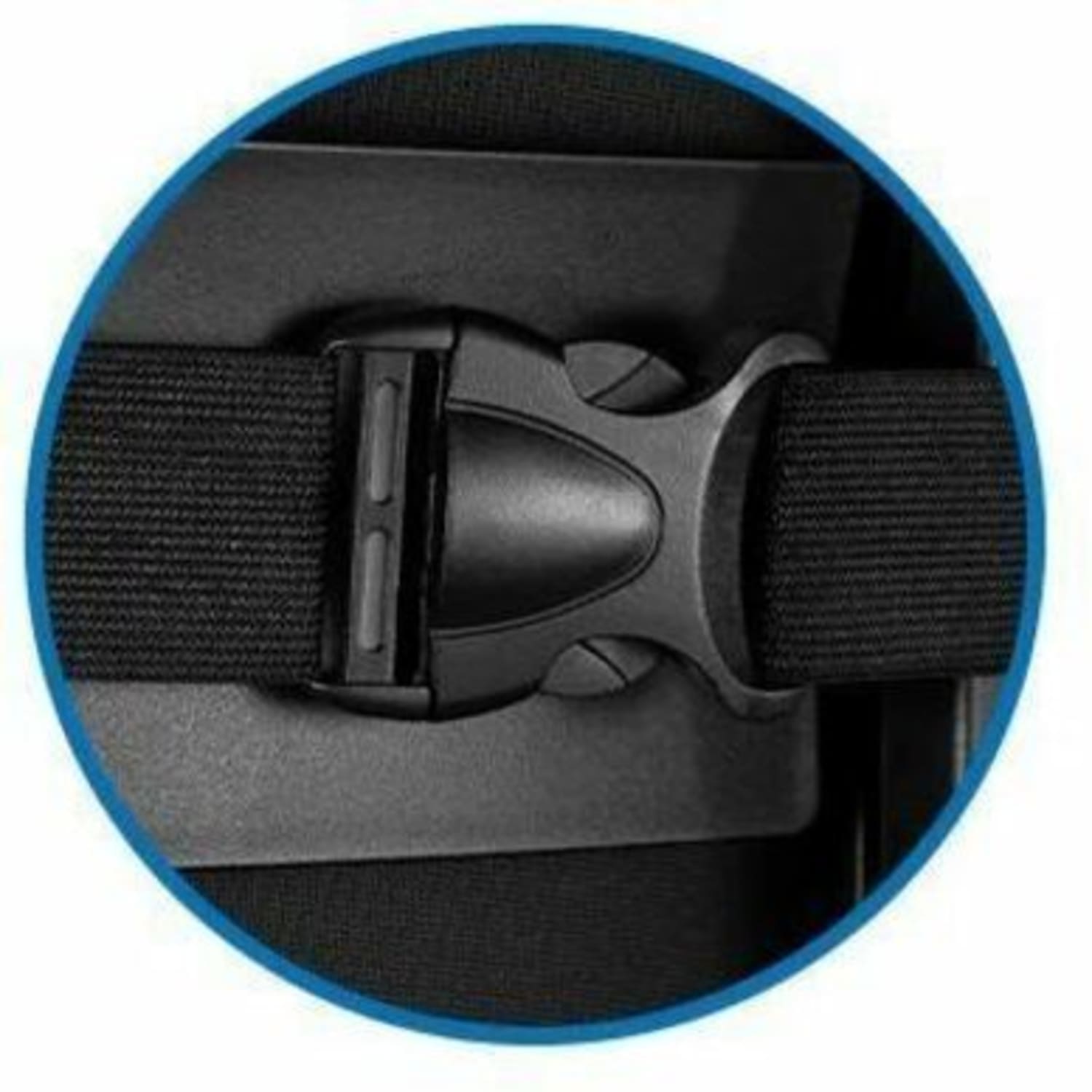 Mount-It! Ergo Collection Curved Back Support Cushion, 16-15/16inH x 15-3/16inW x 4-3/8inD, Black - Image 13