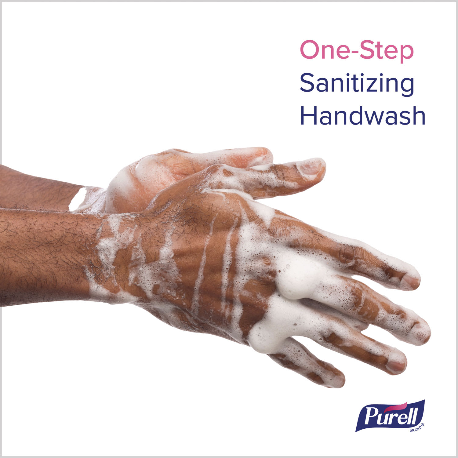 PURELL Antimicrobial Foaming Hand Soap Refill, For ES10 Dispensers, Fragrance-Free, 1,200 mL, 2/Carton - Image 4