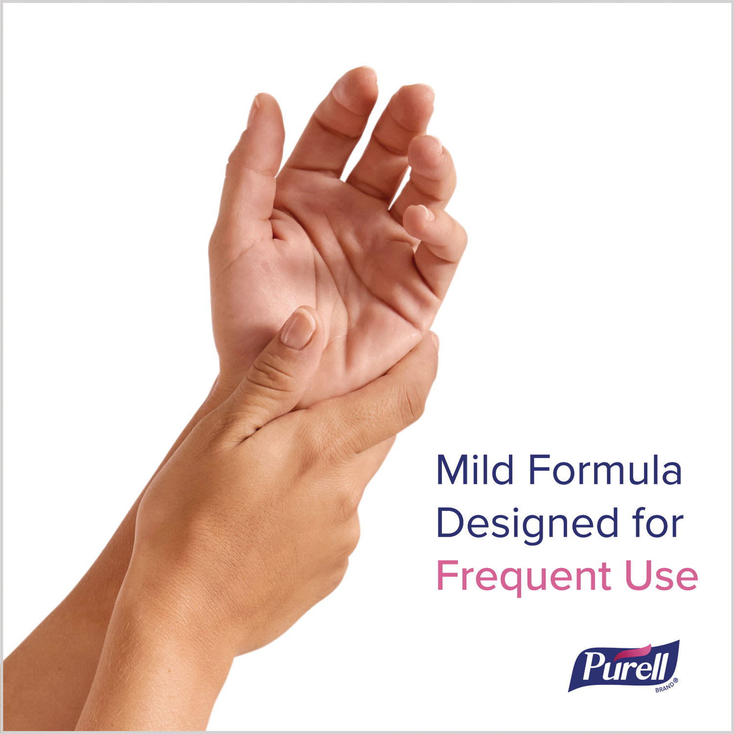 PURELL Antimicrobial Foaming Hand Soap Refill, For ES10 Dispensers, Fragrance-Free, 1,200 mL, 2/Carton - Image 6