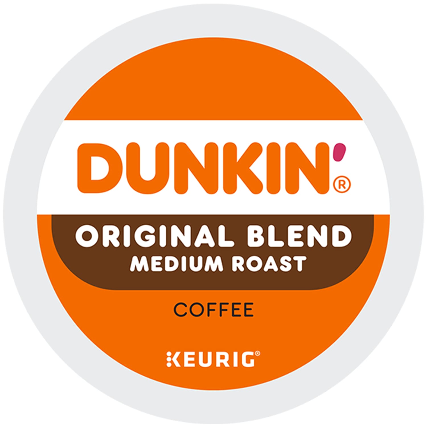 Dunkin Donuts Single-Serve Coffee K-Cup Pods, Original Blend, Medium Roast, Carton Of 64 Pods - Image 4