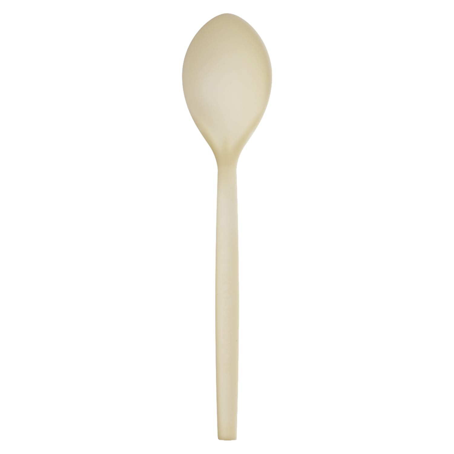 Eco-Products Plant Starch Material Cutlery, Spoons, Beige, Pack Of 50