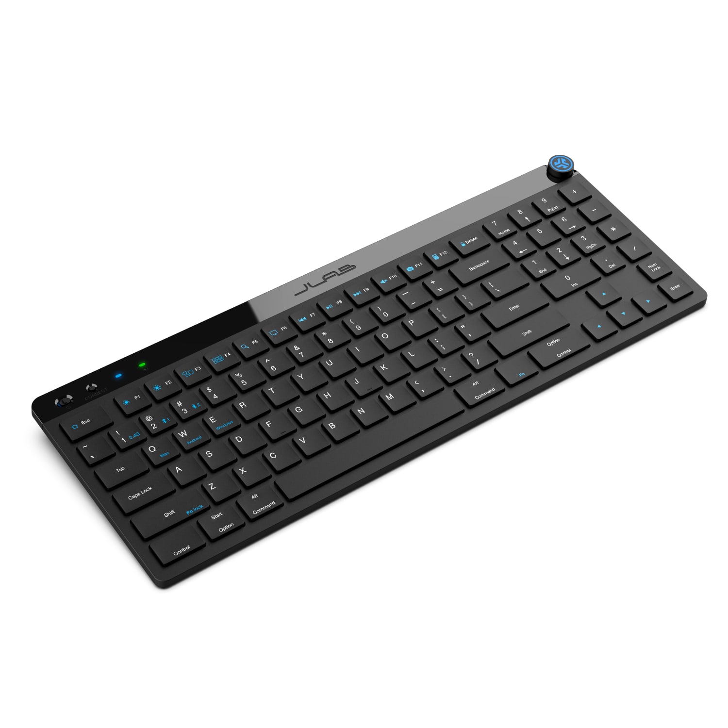 JLab Audio JBuds Wireless Keyboard, Black - Image 3