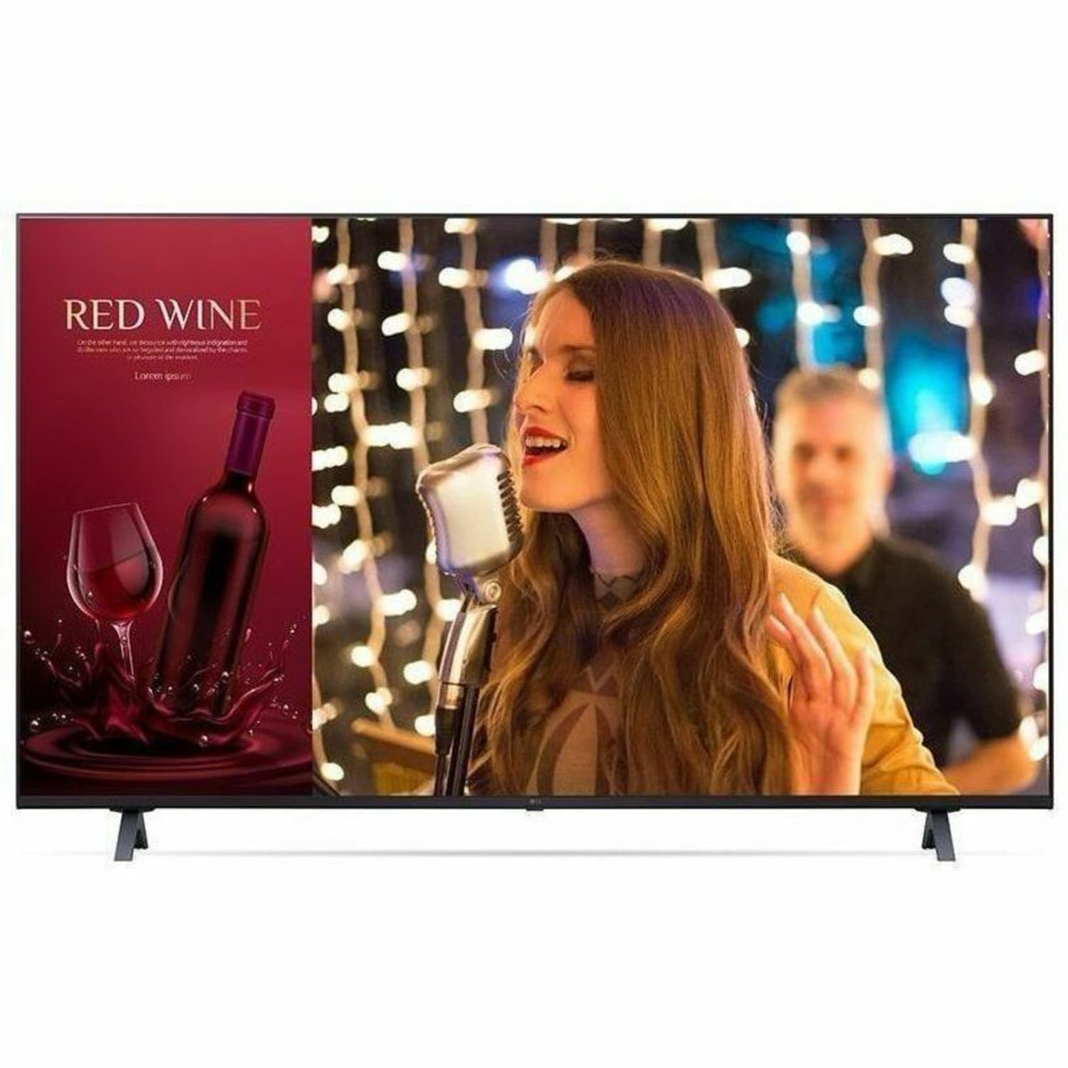LG Commercial Lite 50UR340C9UD 50in LED-LCD TV - 4K UHDTV - Navy Blue - HLG - LED Backlight - 3840 x 2160 Resolution - Image 3
