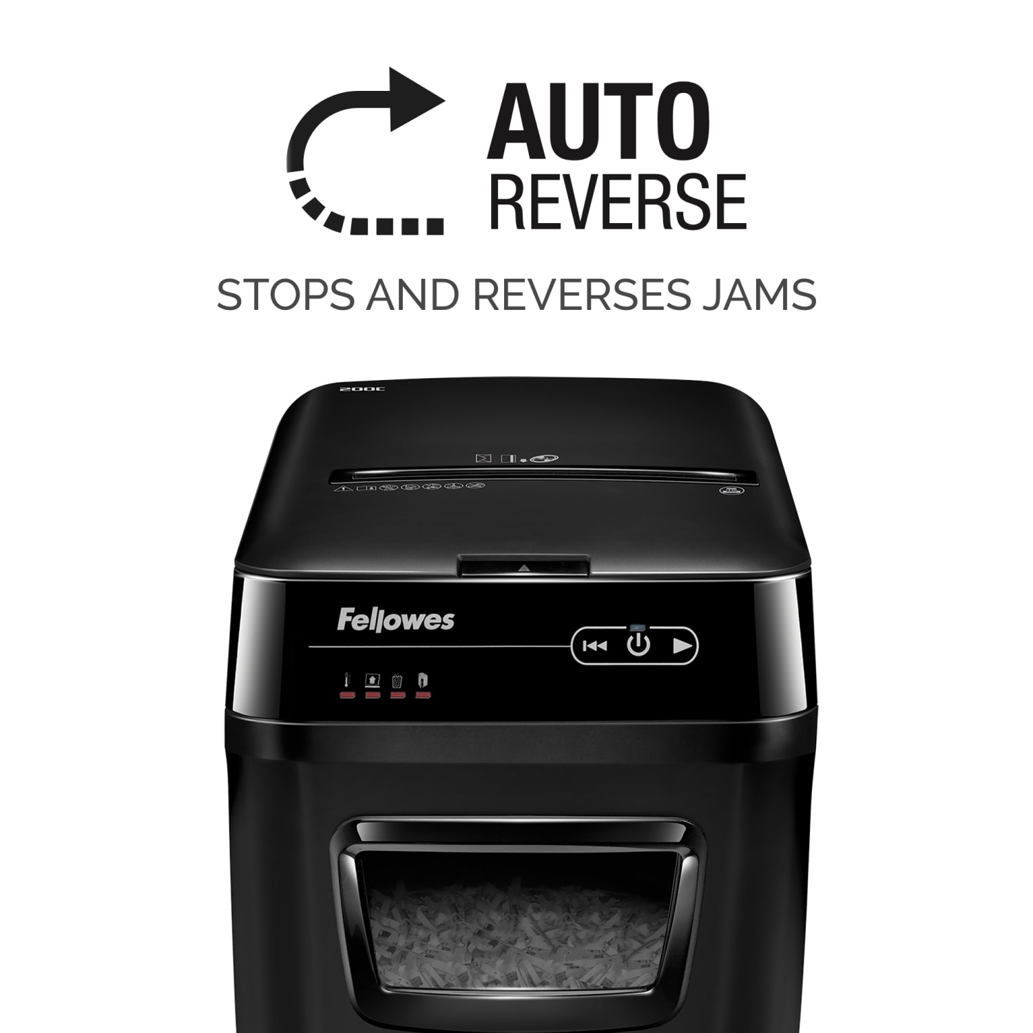 Fellowes AutoMax 200C Auto Feed Shredder - Image 5