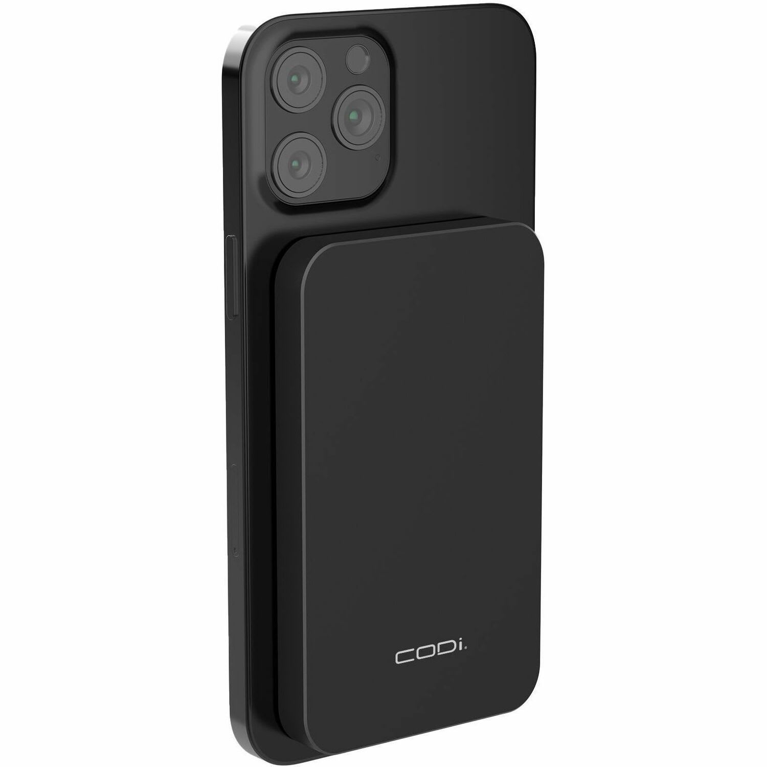 CODi 5000mAh Magnetic Wireless Charging Power Bank - 5000mAh Wireless Portable Charger