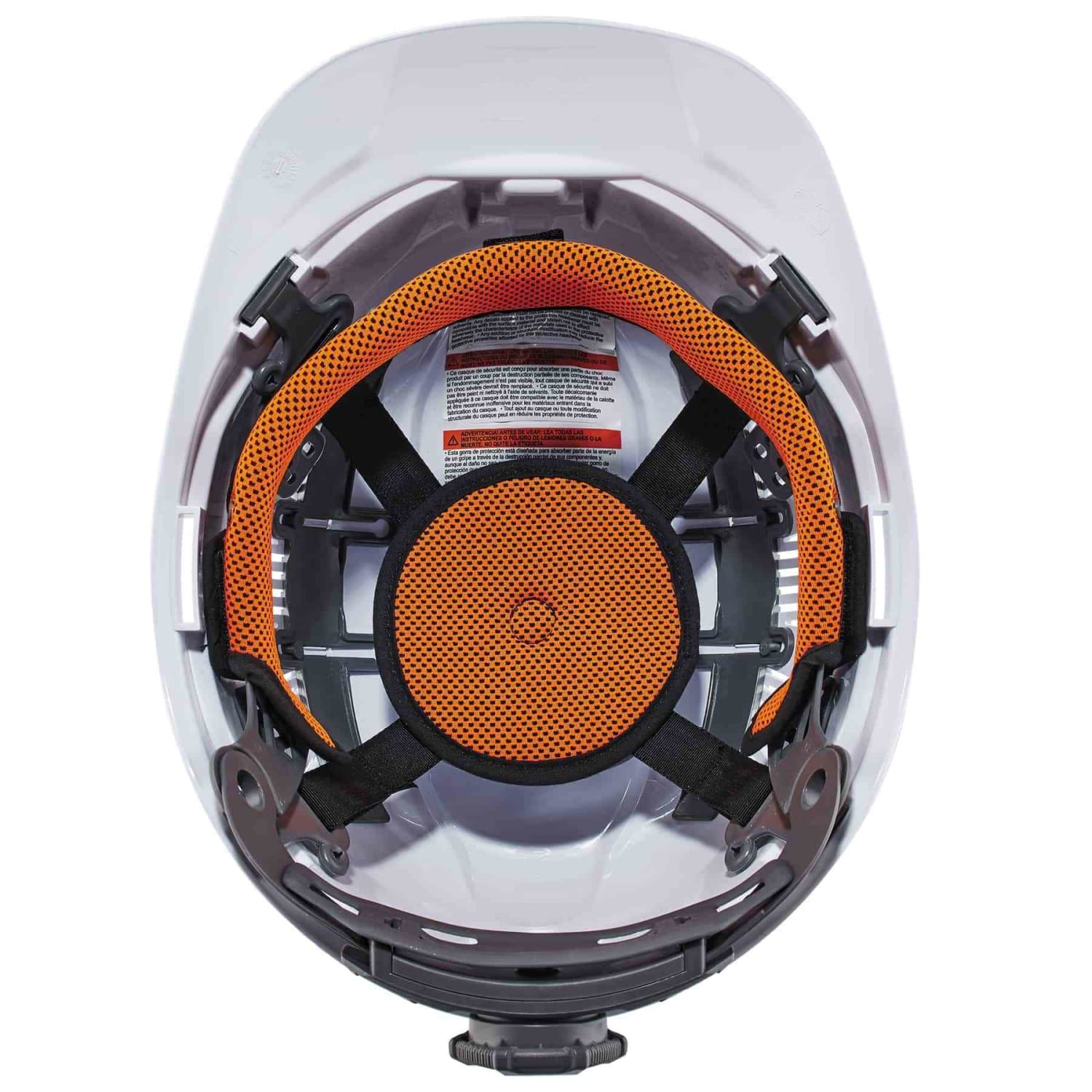 Ergodyne Skullerz 8972LED Class C Hard Hat Cap, White - Image 4