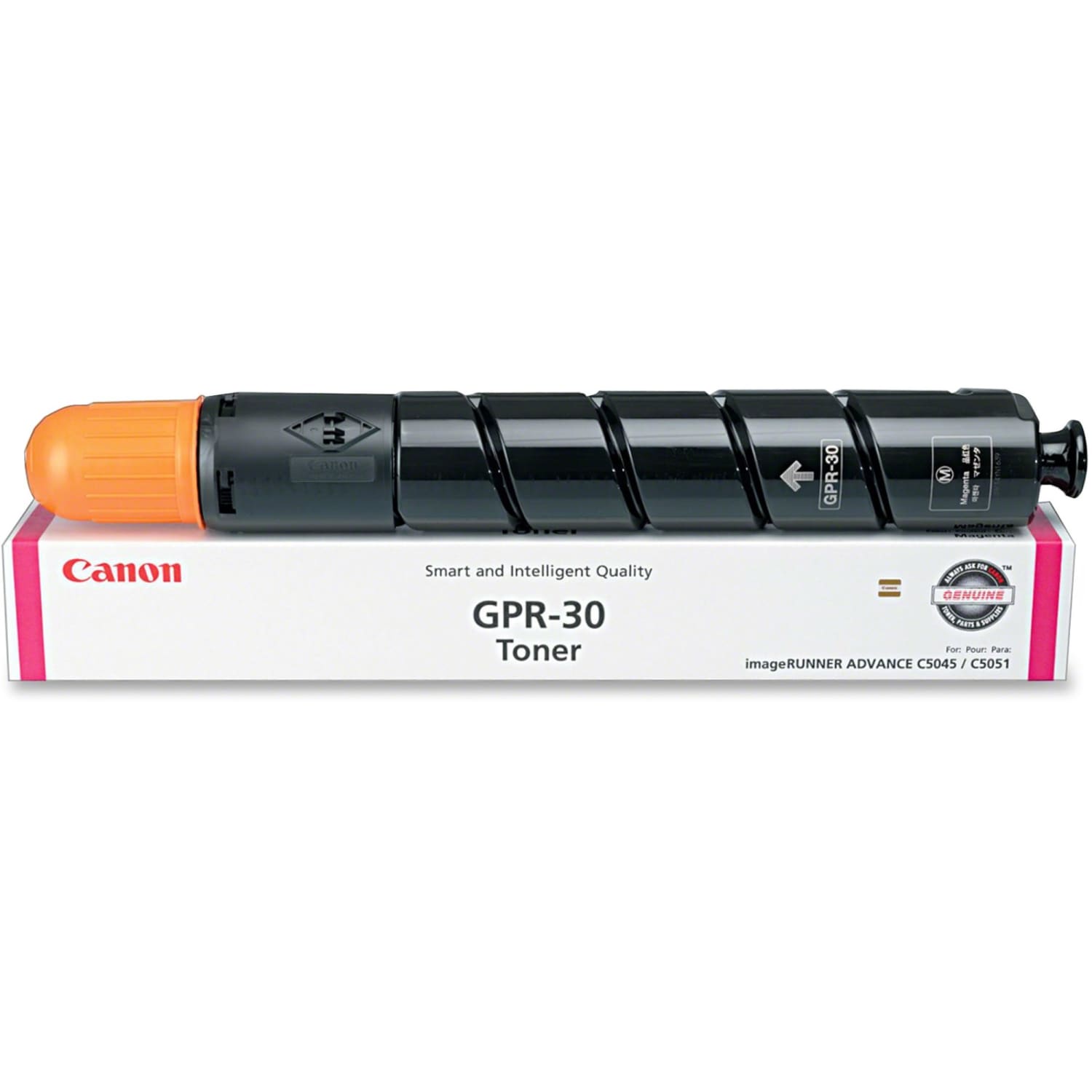Canon GPR-30 Magenta High Yield Toner Cartridge, 2797B003 - Image 3