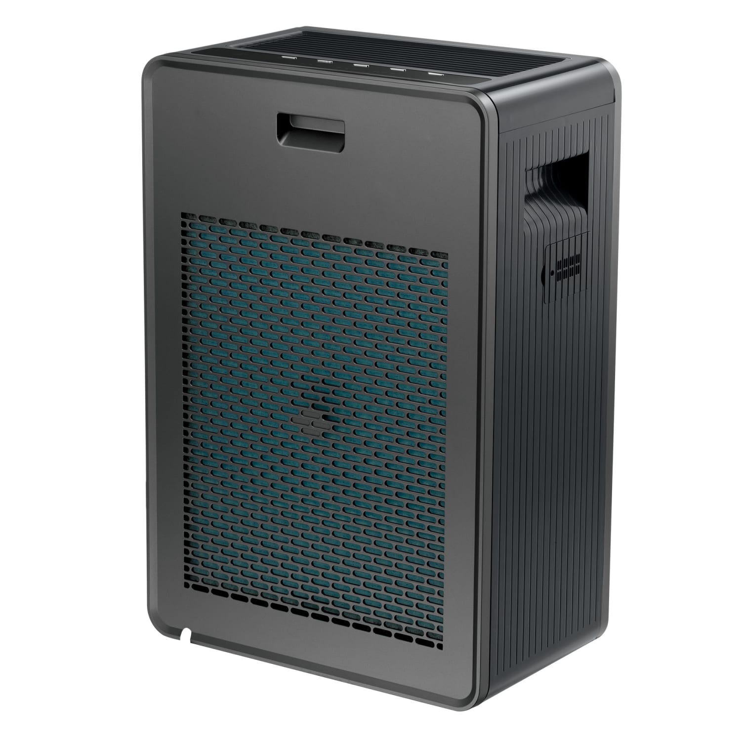 Bissell Air400 Tower Air Purifier, 485.5 Sq. Ft. Coverage, 24-3/8in x 16-3/16in, Black - Image 6