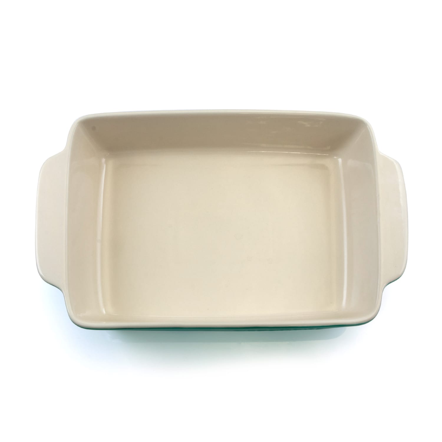 Crock-Pot Artisan 5.6-Quart Stoneware Rectangular Bake Pan, Gradient Teal - Image 5