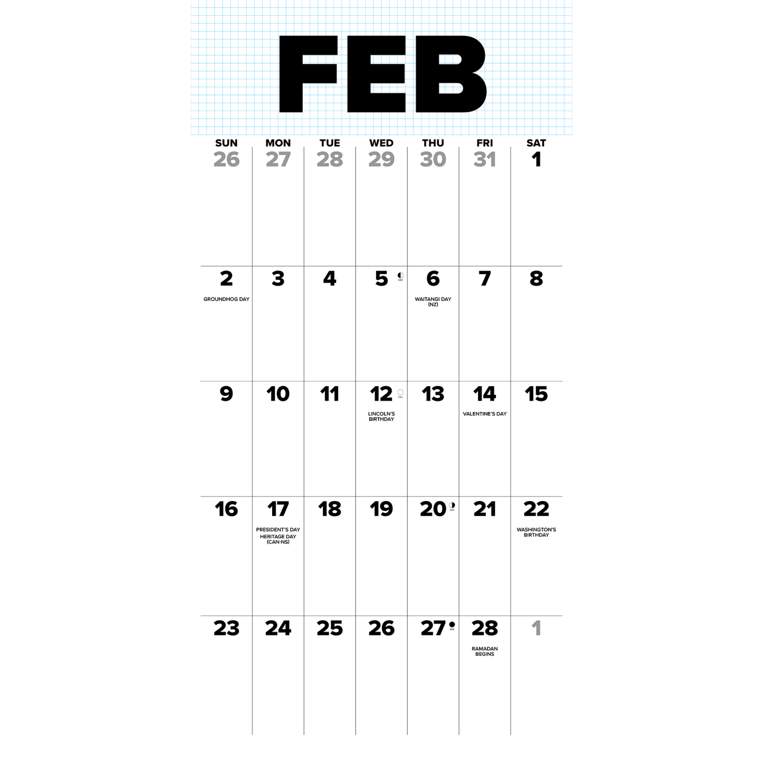 2025 Willow Creek Press Wall Calendar, 12in x 12in, Big Day, January 2025 To December 2025, 41758 - Image 3