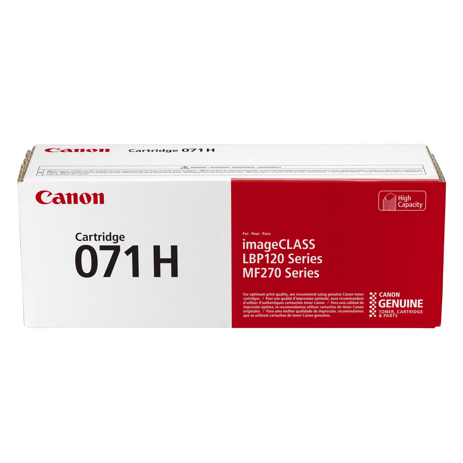 Canon 71 Black High Yield Toner Cartridge, 5646C001 - Image 3