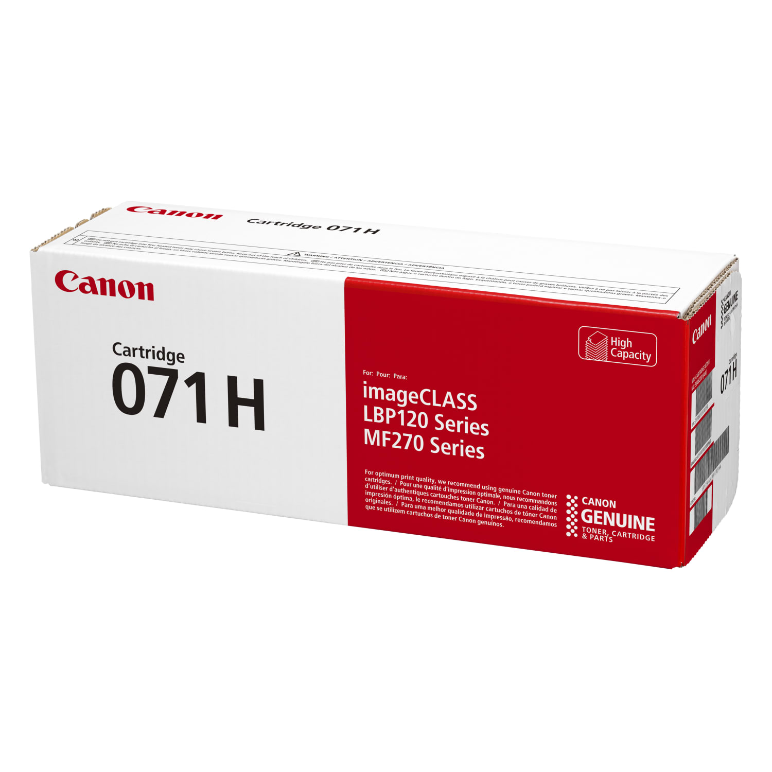 Canon 71 Black High Yield Toner Cartridge, 5646C001 - Image 4