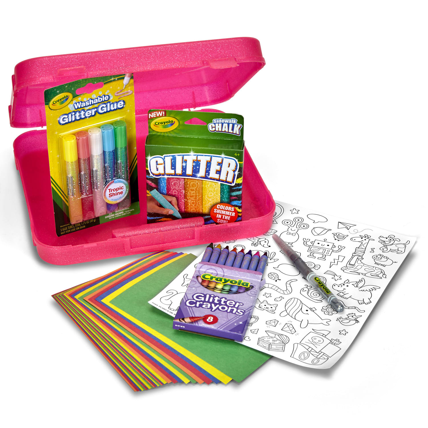 Crayola All That Glitters Art Case - Image 4