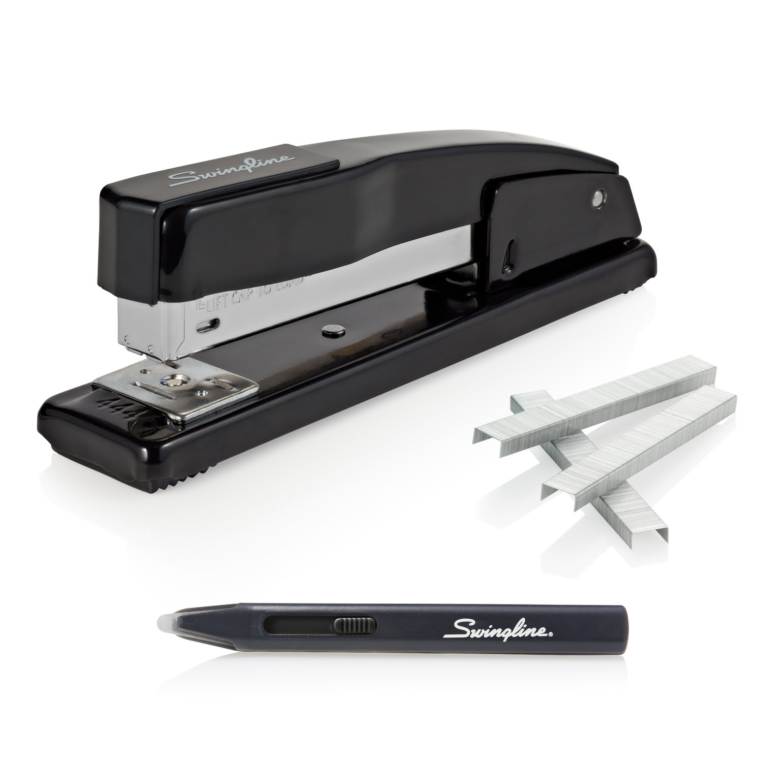 Swingline Commercial Desk Stapler Value Pack, Black - Image 5