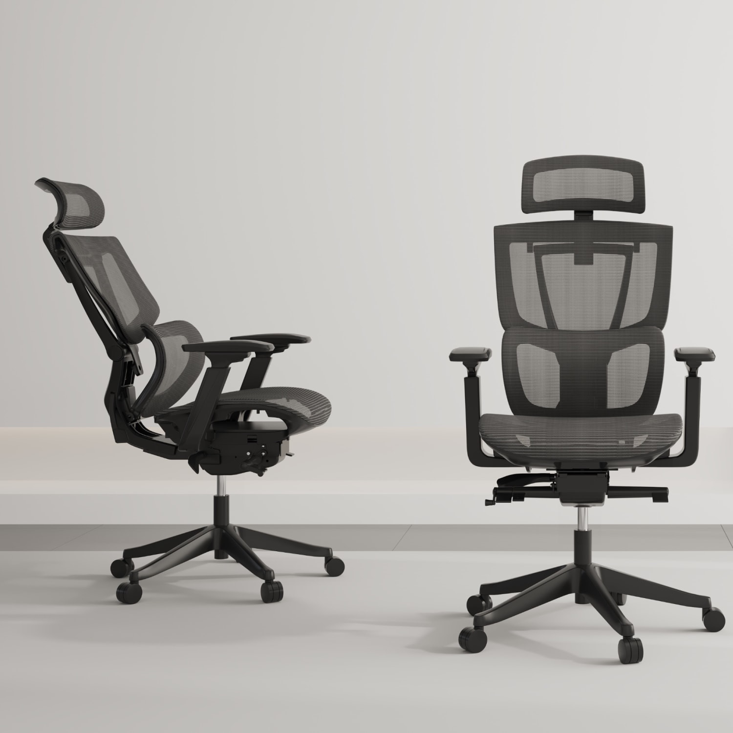 FlexiSpot C7 Ergonomic Mesh High-Back Office Chair, Black, C7BMESH - Image 3