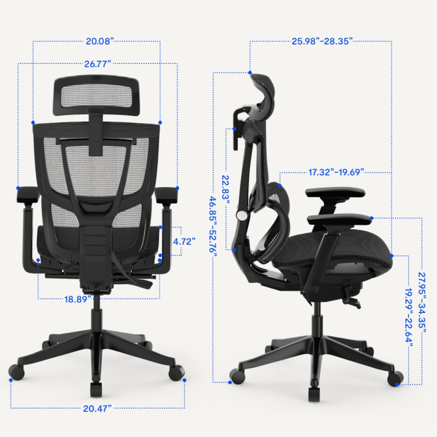 FlexiSpot C7 Ergonomic Mesh HighBack Office Chair Black C7BMESH PopularChairscom FlexiSpot C7 Ergonomic Mesh High Back Office Chair Black C7BMESH PopularChairscom