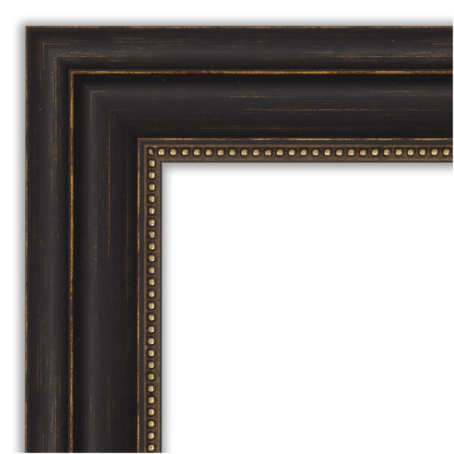 Amanti Art Picture Frame, 29in x 41in, Opening Size 24in x 36in, Accent Bronze - Image 4