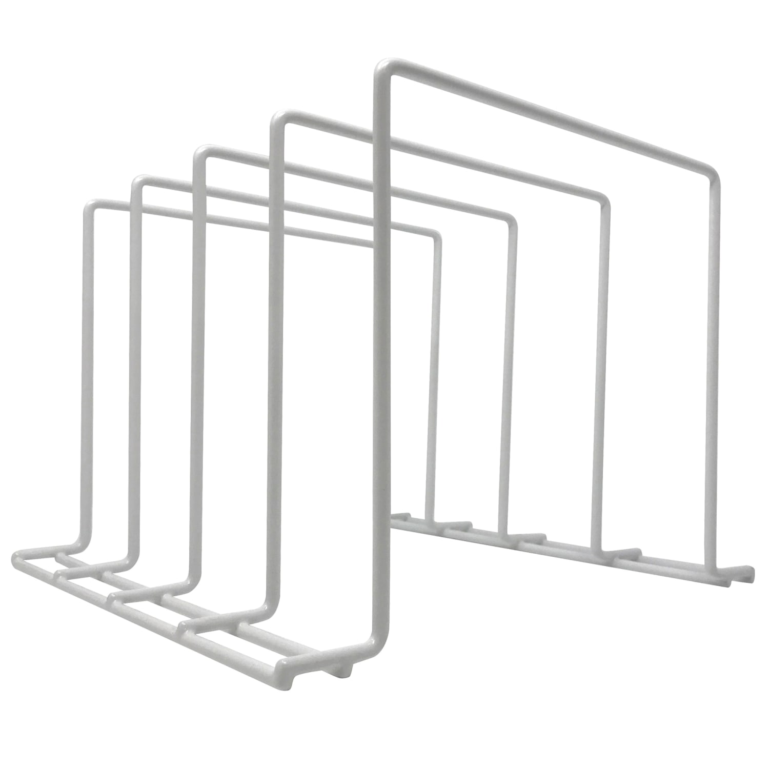 Better Houseware Storage Organizing Kit, White - Image 3