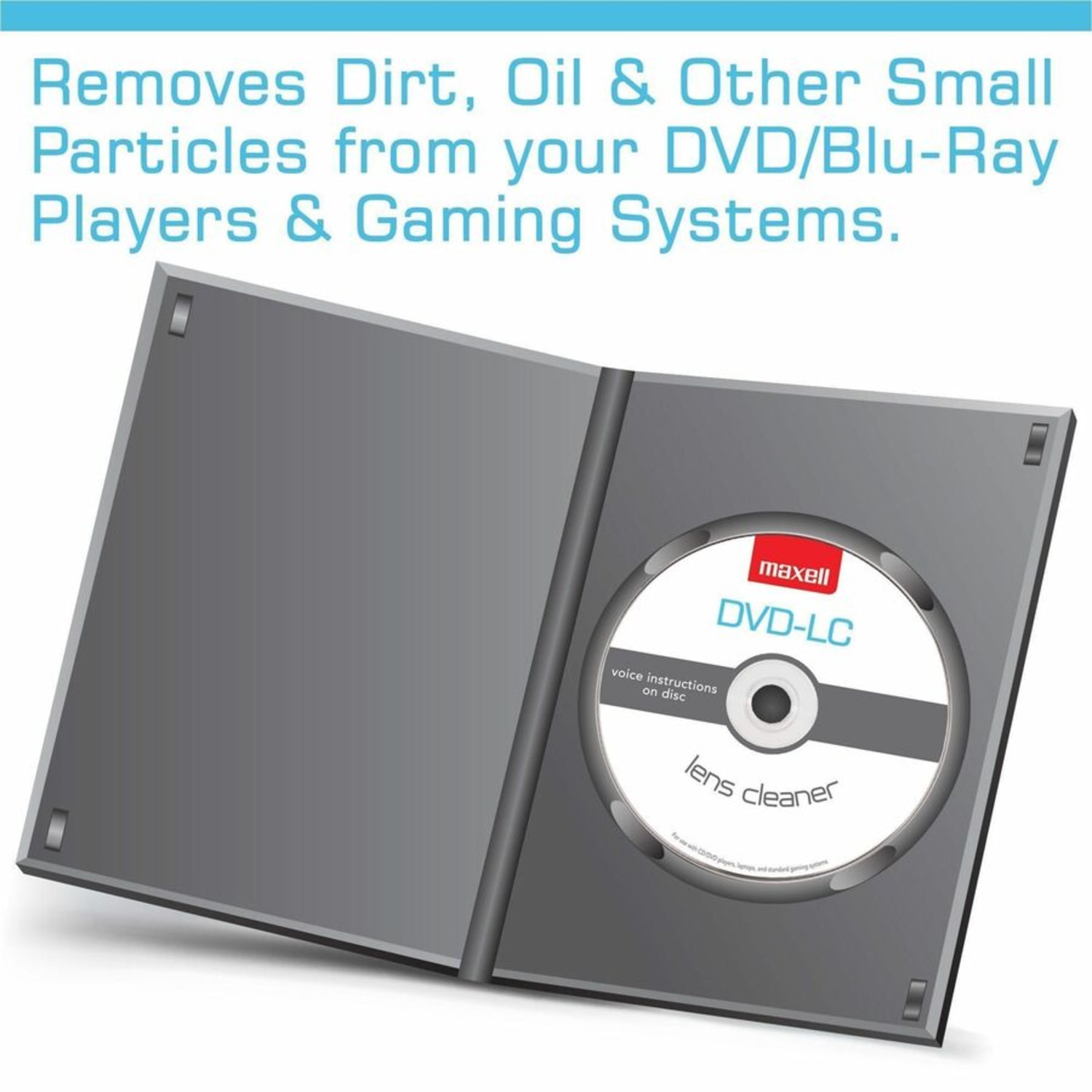 Maxell DVD-LC DVD Lens Cleaner - Image 3