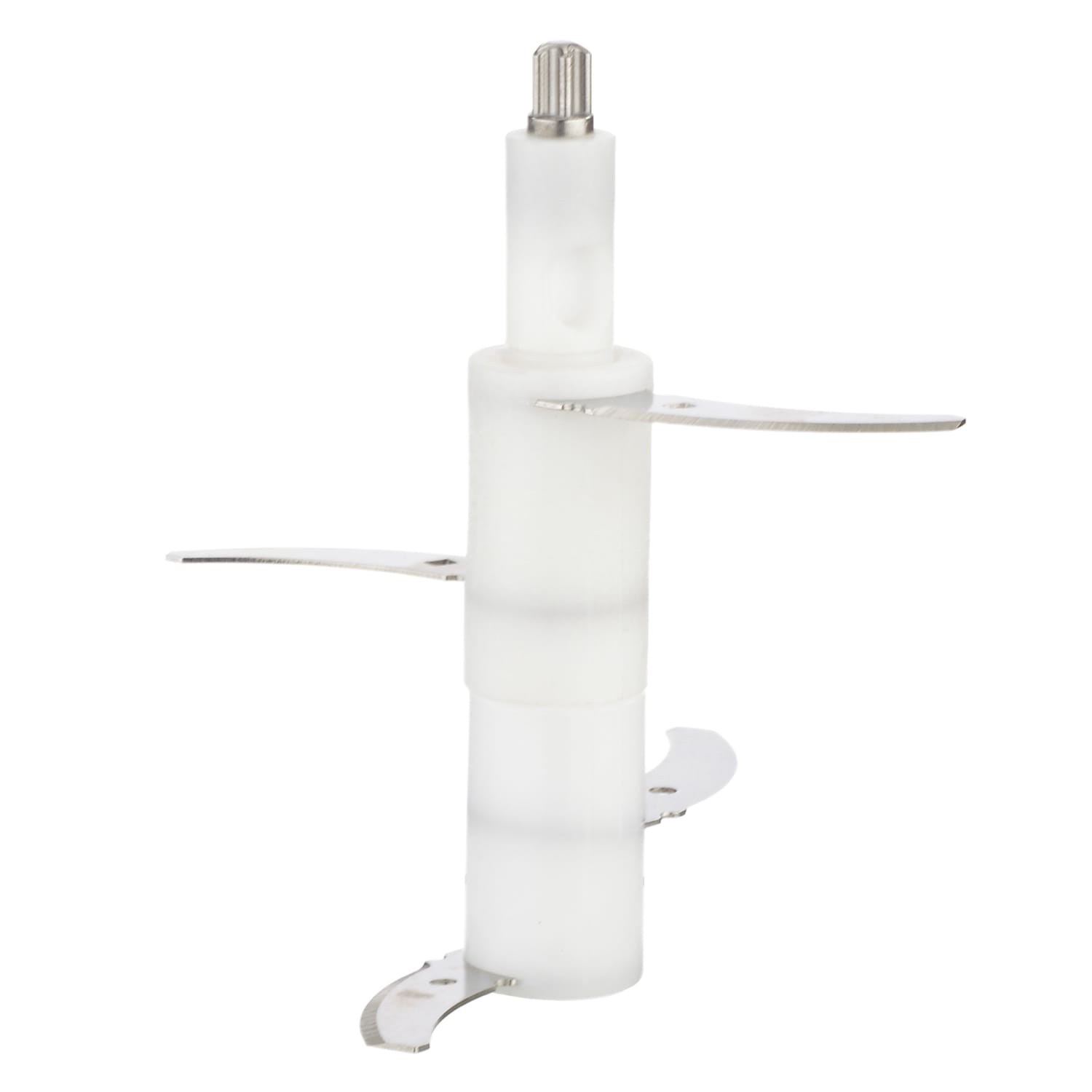 Brentwood 6.5-Cup Food Processor, Silver - Image 5
