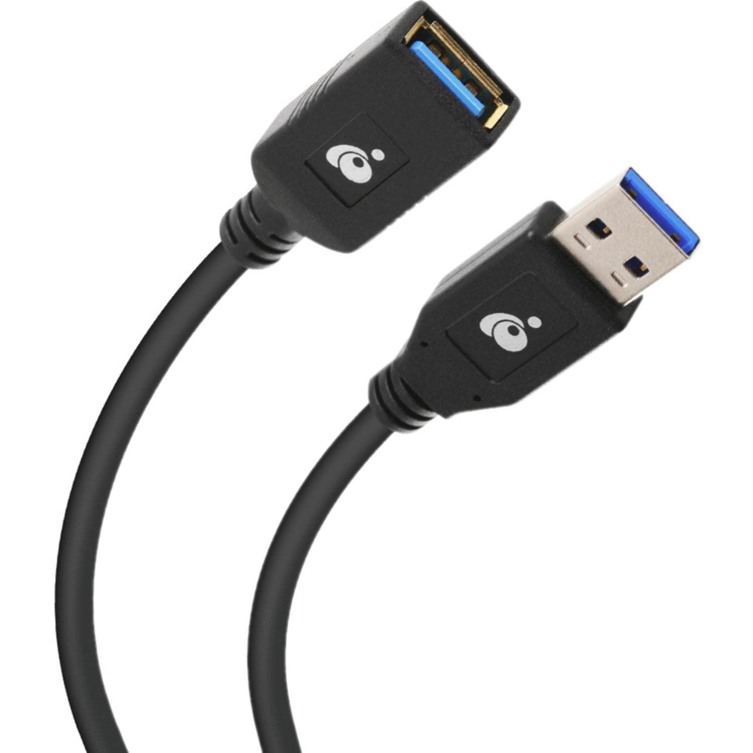 IOGEAR USB 3.0 Extension Cable Male to Female 12 Inch ft - First End: 1x USB 3.0 Type A - Male - Second End: 1x USB 3.0 Type A - G2LU3AMF - Image 5