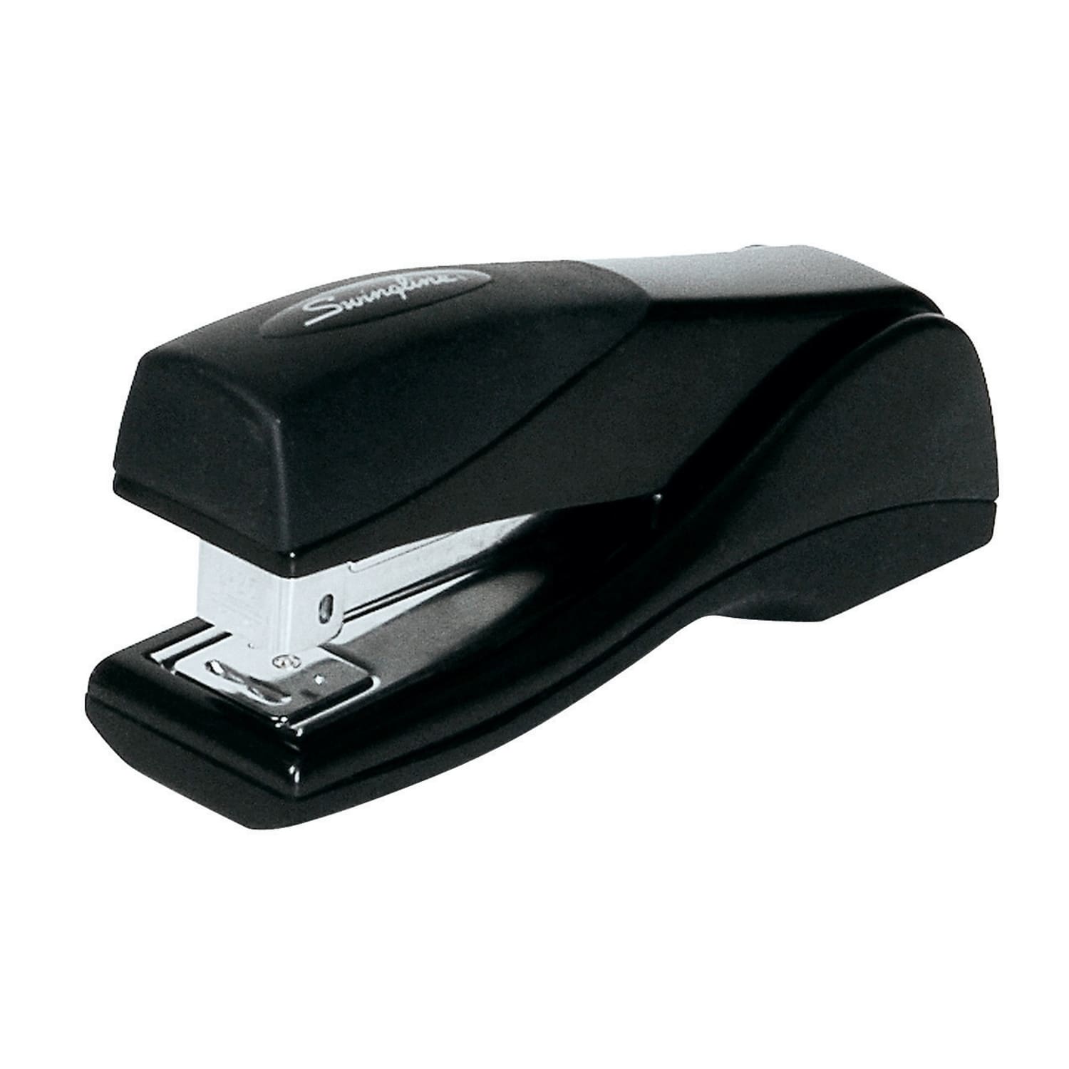 Swingline Optima Grip Compact Stapler, Graphite Black