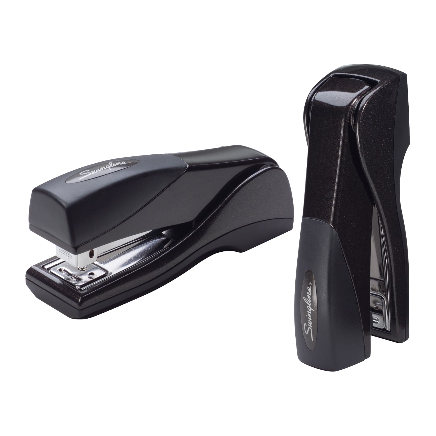 Swingline Optima Grip Compact Stapler, Graphite Black - Image 3