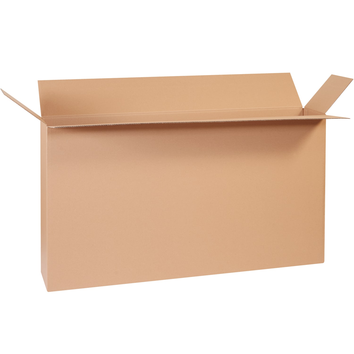 Partners Brand Side-Loading Boxes, 28inH x 8inW x 54inD, Kraft, Bundle Of 5 - Image 3