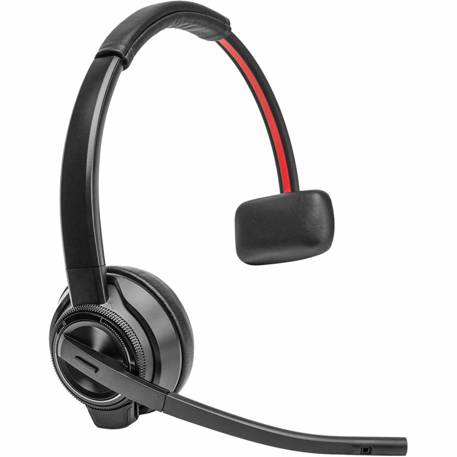 Poly Savi 8410 Office Monaural Microsoft Teams Certified DECT 1920-1930 MHz Headset - Microsoft Teams Certification - 8L7E9AAABA