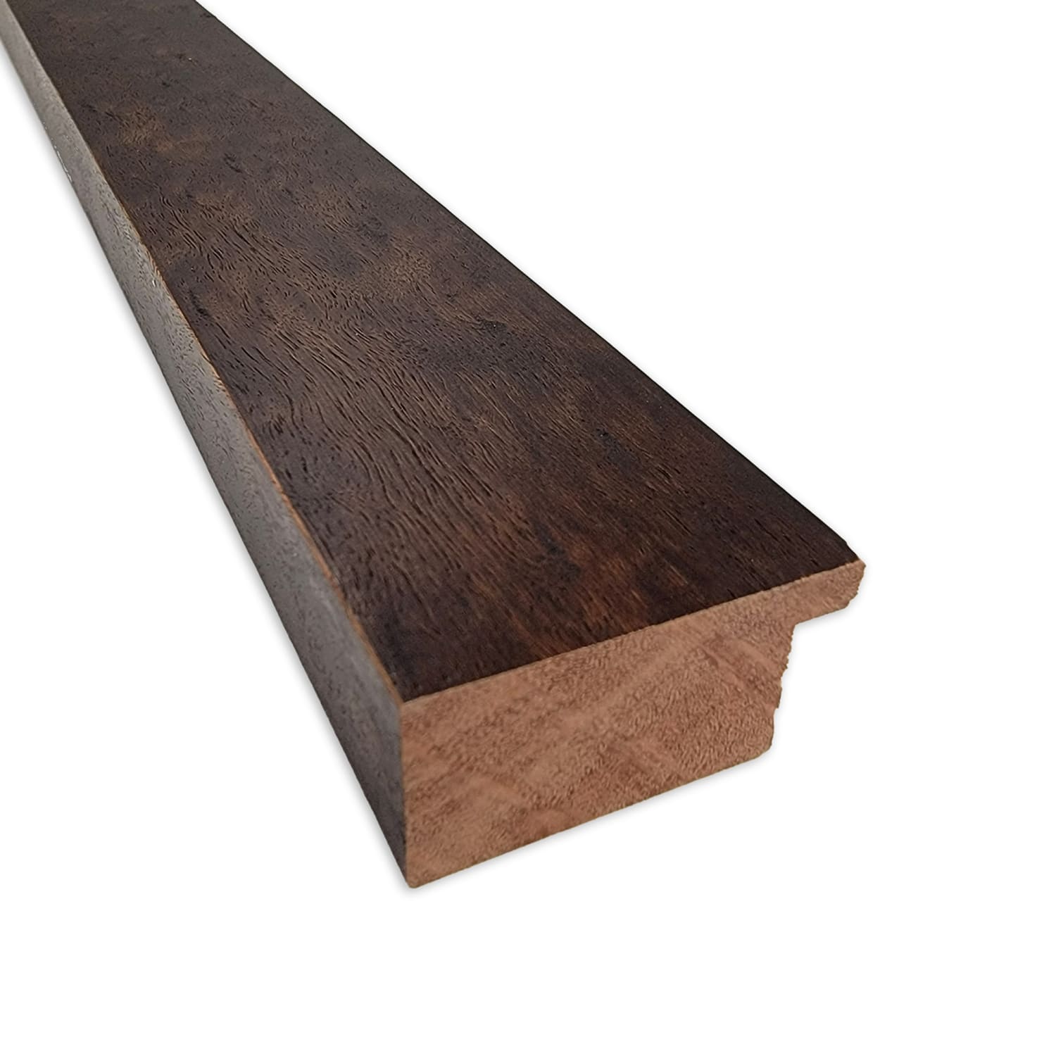 Amanti Art Narrow Wood Picture Frame, Opening Size 16in x 20in, 19in x 23in, Warm Walnut - Image 3