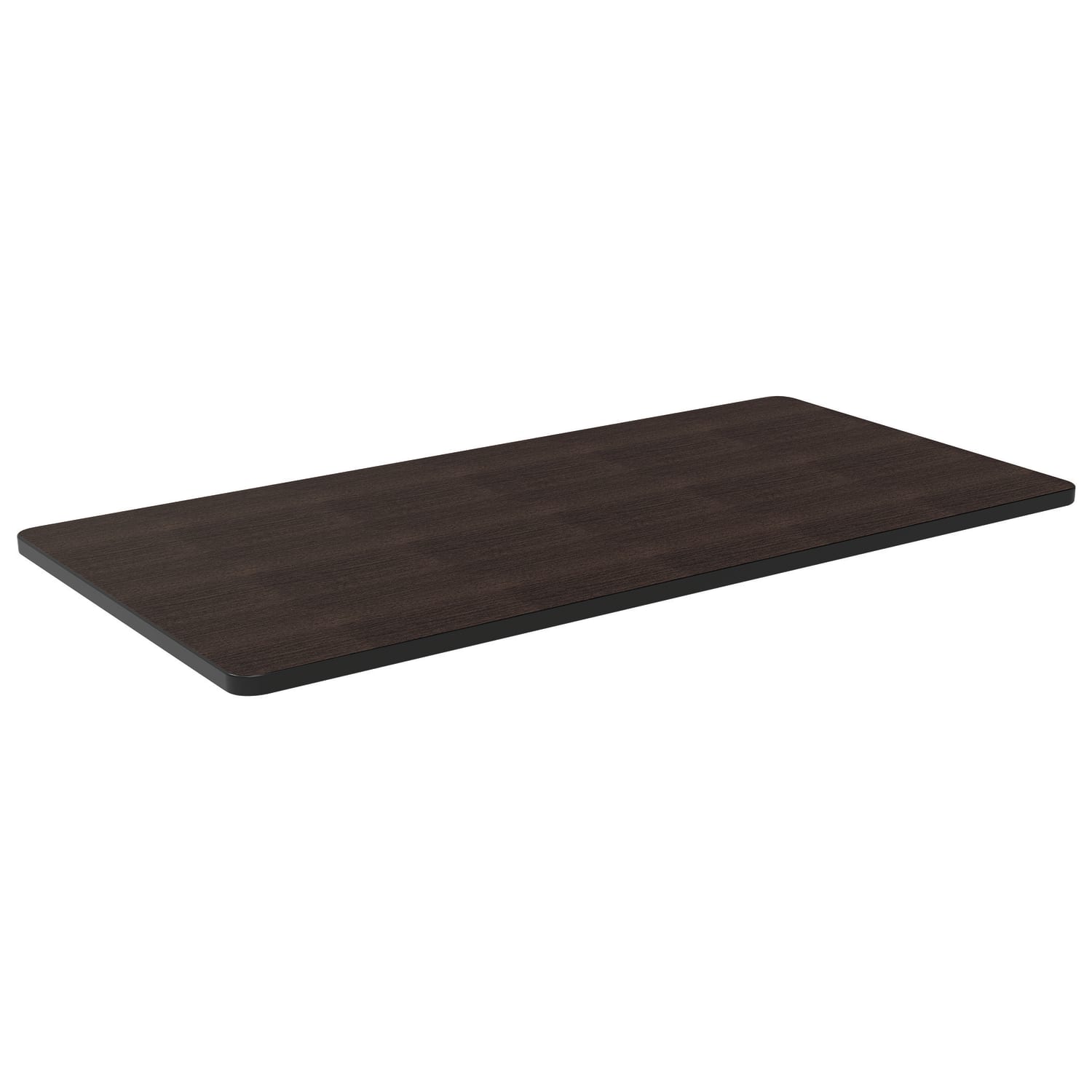 WorkPro Flex Collection Rectangle Table Top, Espresso - Image 4