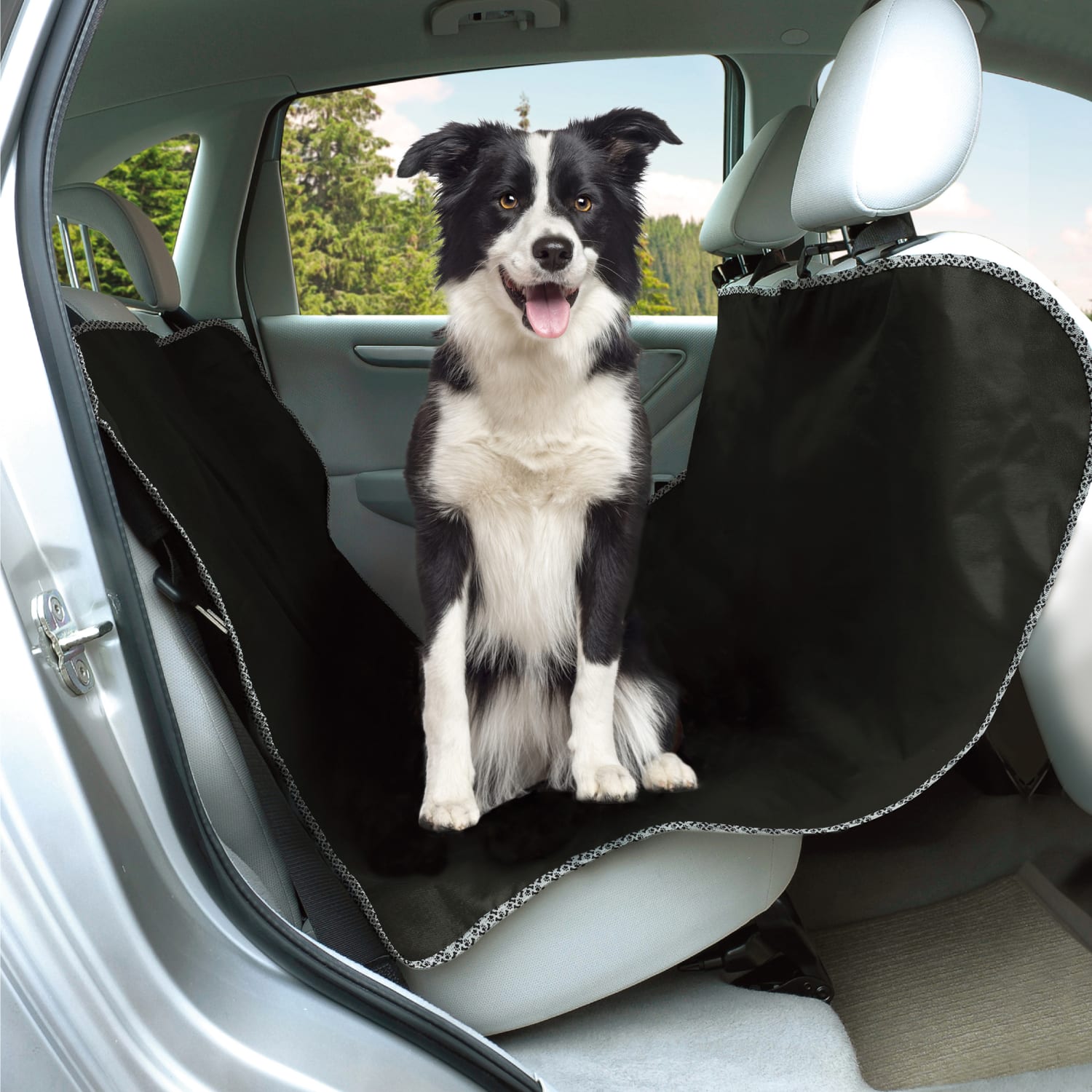 Nice Paws Pet Car Seat Cover, Black - Image 4