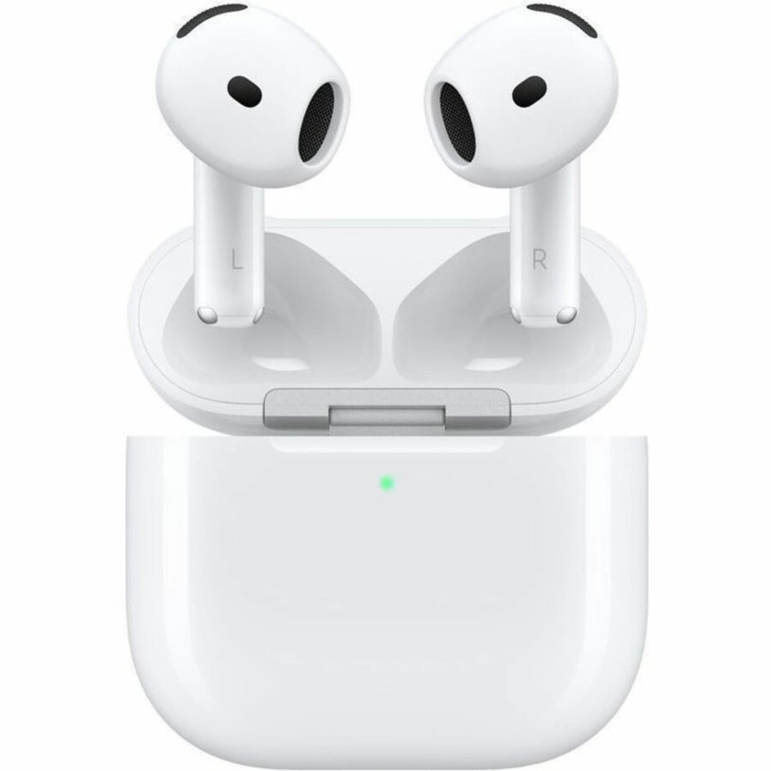 Apple AirPods 4 Earset - Siri - Stereo - True Wireless - Bluetooth - Earbud - Binaural - In-ear - White - Image 4